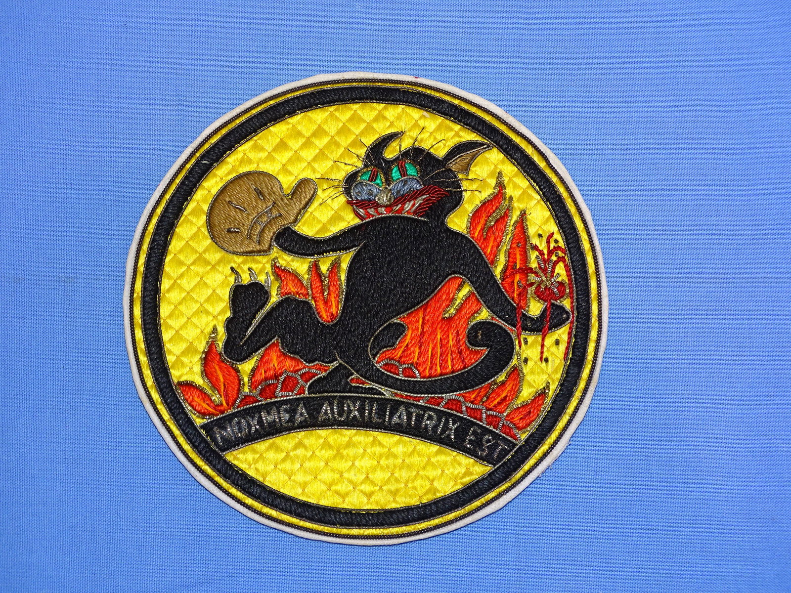 Amazing Korean War Era VC-4 VFAW-4 Night Fighter Squadron Patch, Possibly HASHIMOTO (1 of 6)