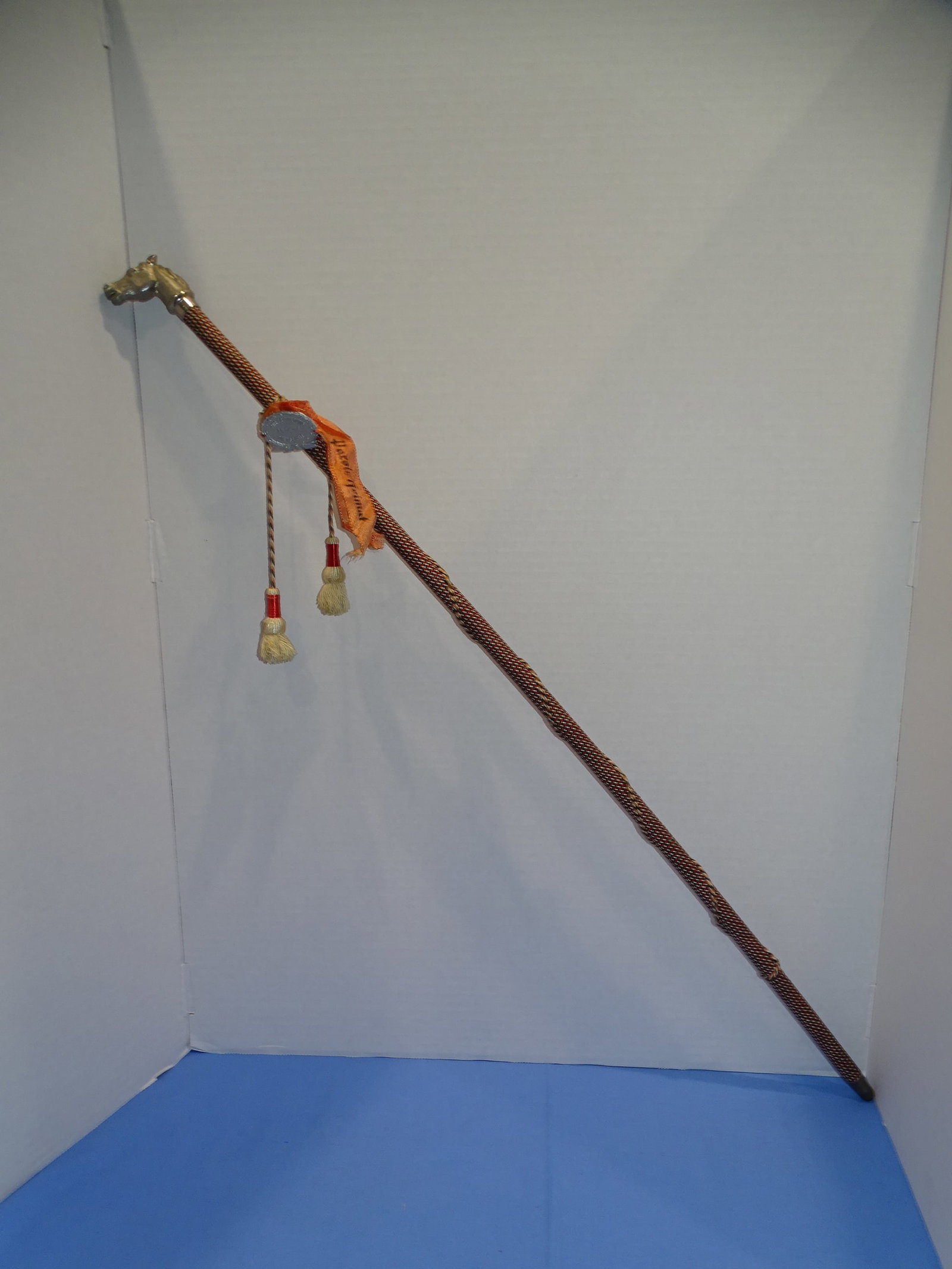 WWII German Swagger / Walking Stick w/ Horsehead (1 of 8)