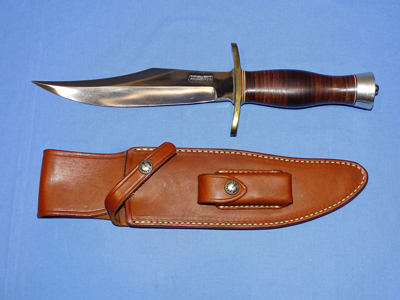 Randall Made Knife, Model 12-8 Big Bear Bowie (1 of 15)