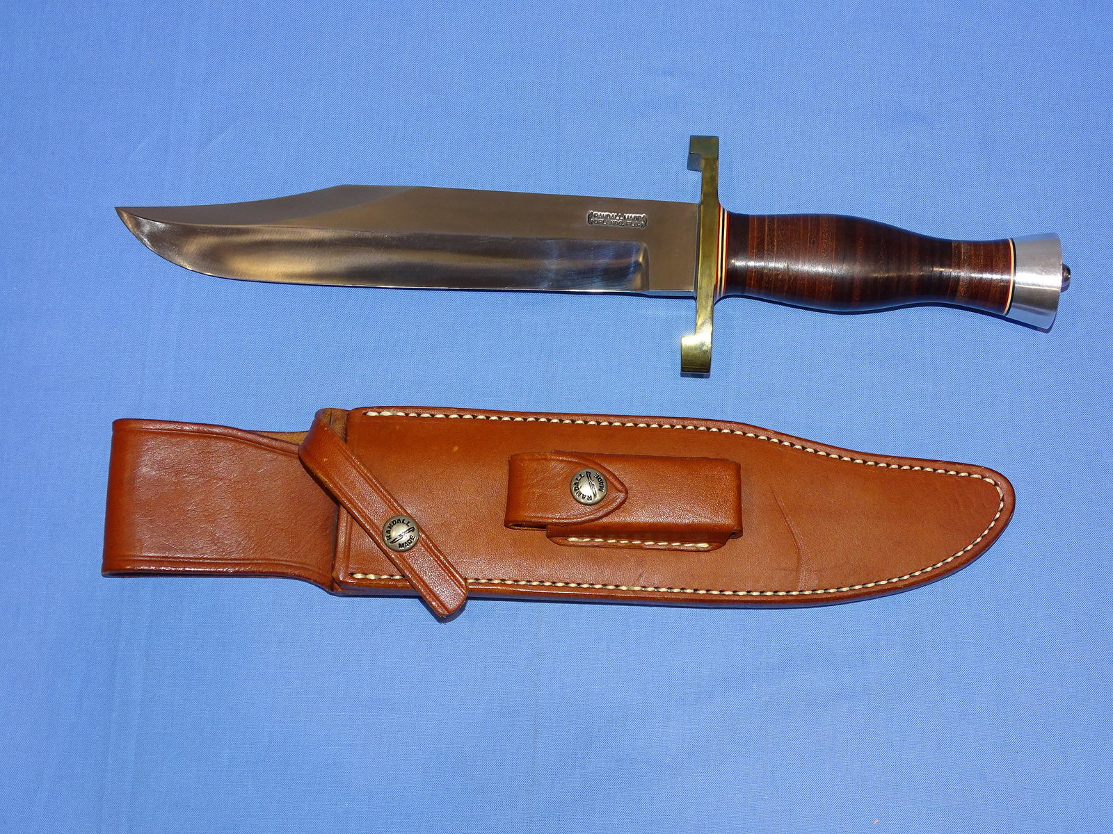 Randall Made Knife, Model 12-9 Sportsman's Bowie (1 of 16)
