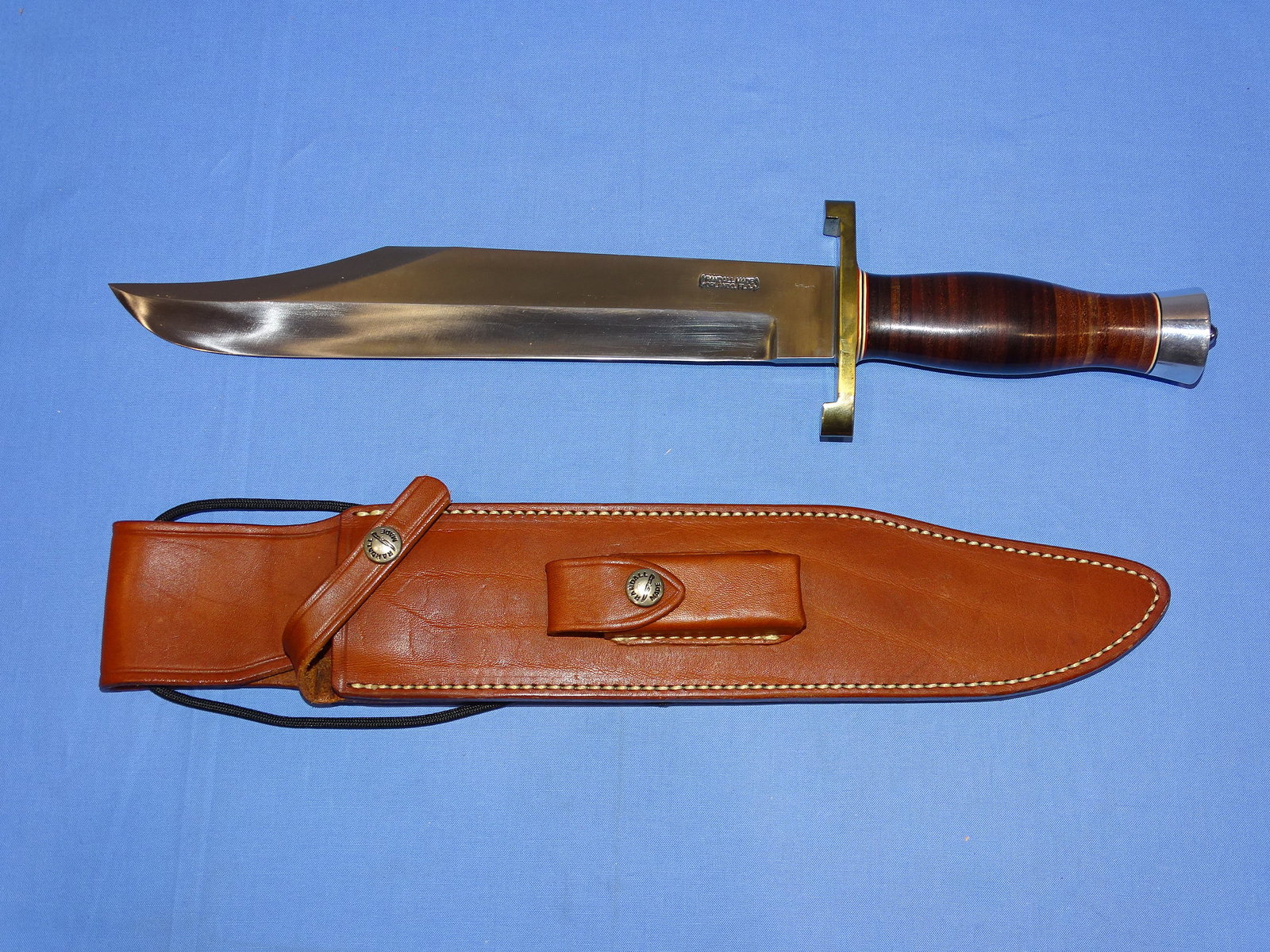 Randall Made Knife, Model 12-11 Smithsonian Bowie (1 of 15)