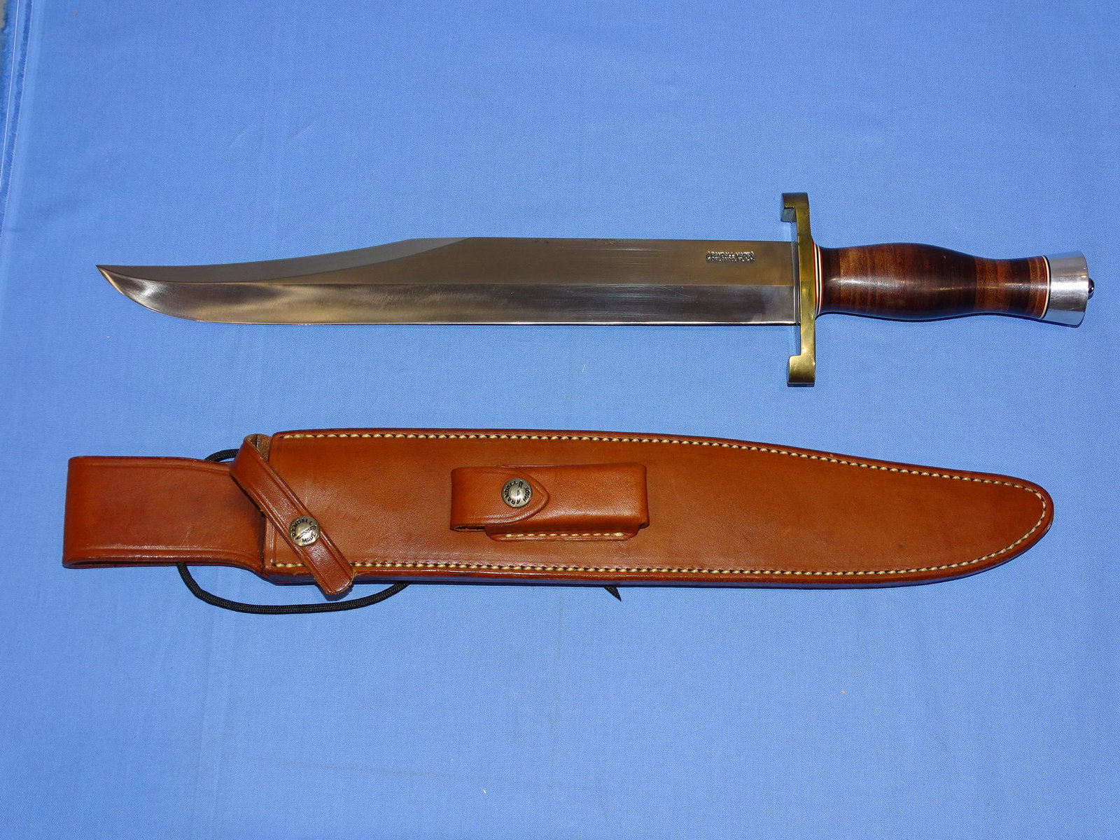 Randall Made Knife, Model 12-13 Raymond Thorp Bowie (1 of 17)