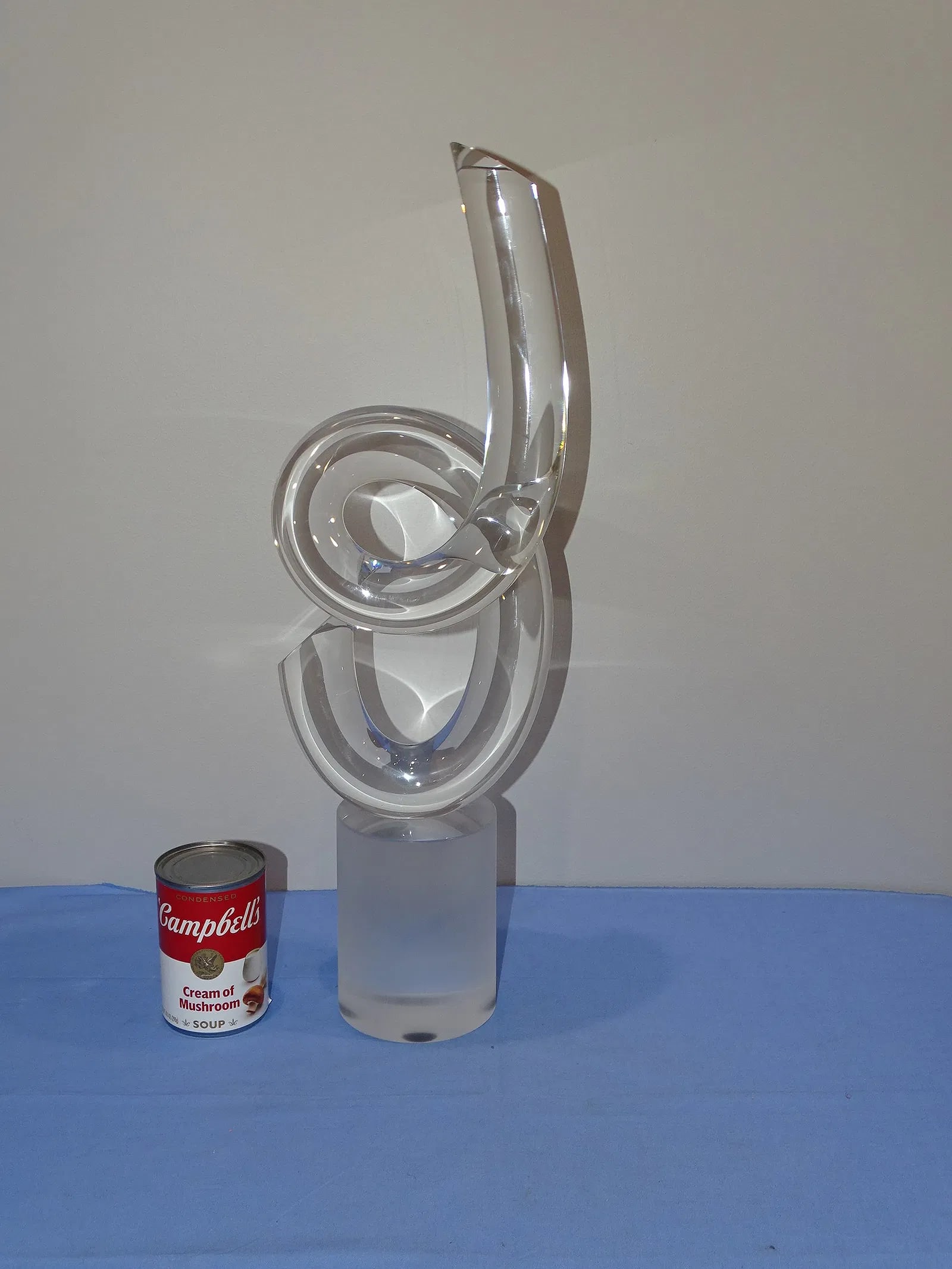Large Italian Murano Art Glass Sculpture by LIVIO SEGUSO (1 of 8)