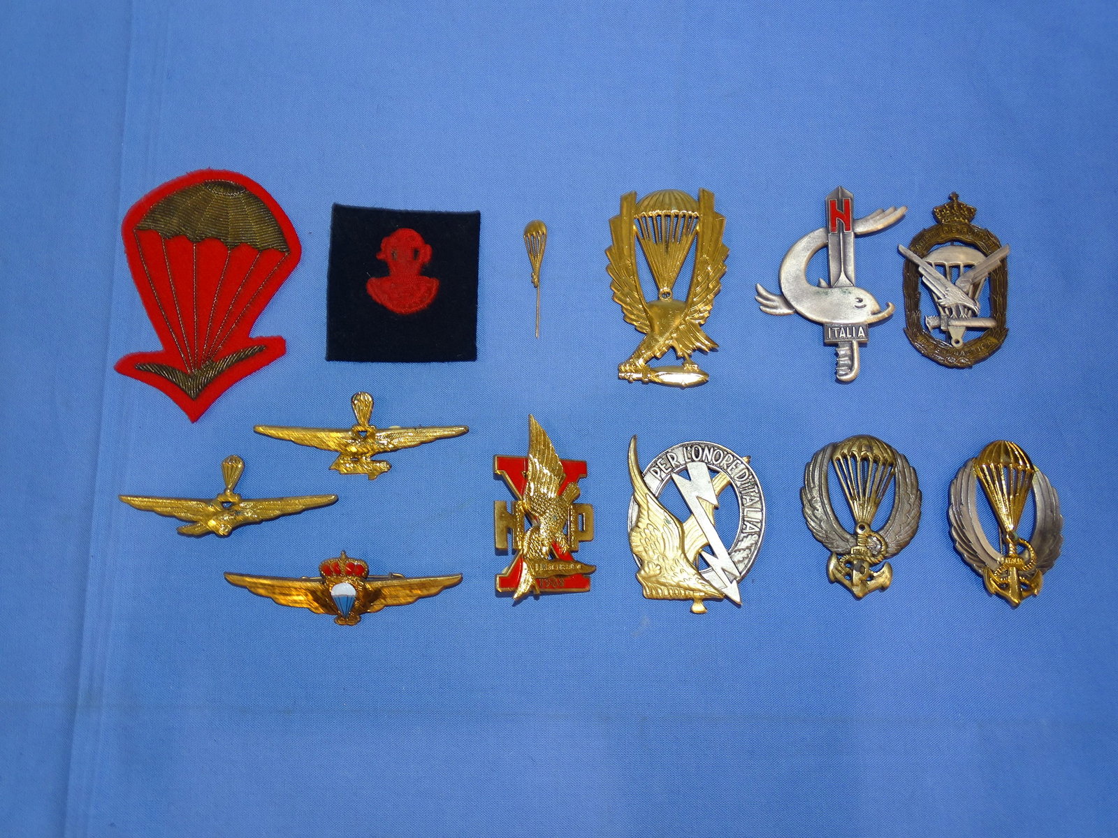 Military Patch Badge Medal Insignia Lot, ITALIAN (1 of 6)