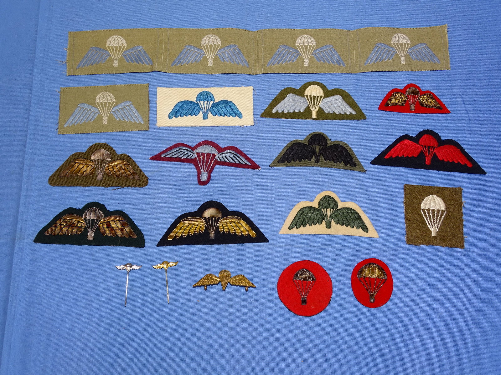 Military Patch Badge Medal Insignia Lot, AUSTRALIAN Airborne (1 of 6)