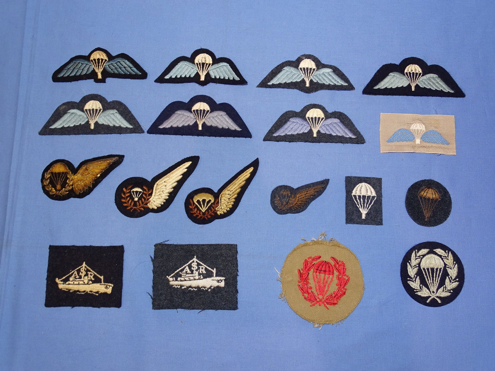 Military Patch Badge Medal Insignia Lot, BRITISH UK Airborne (1 of 8)
