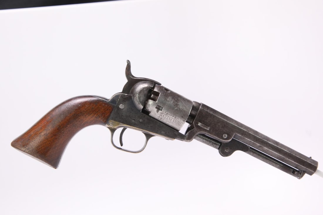 Pre-Civil War Colt 1849 Pocket .31 Cal 5" Percussion Revolver, MFD 1853: Pre-Civil War Colt 1849 Pocket .31 Cal 5" Percussion Revolver, MFD 1853 Our Assessment: This 1849 was made in 1853, several years before the outbreak of the Civil War. Despite being a "pocket" model, 