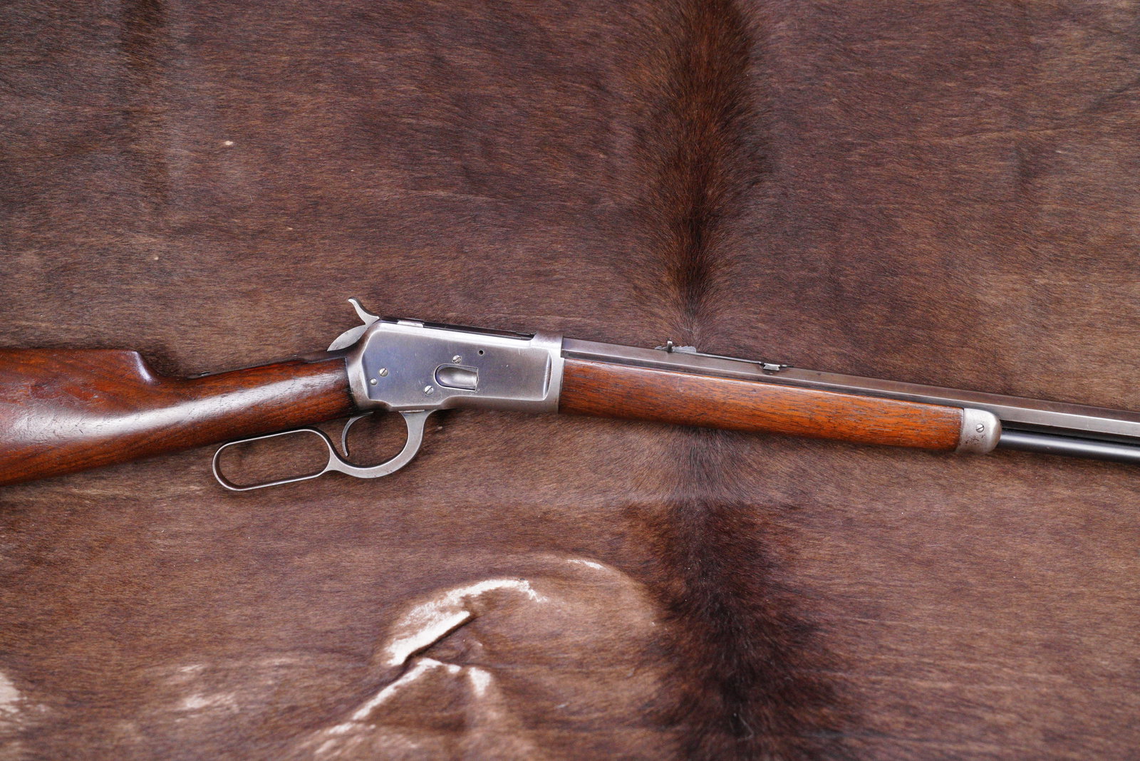 Winchester 1900s Model 1892 .25-20 WCF 24" Octagonal Barrel Lever Action Rifle 1901 C&R: Make: Winchester Model: 1892 Serial Number: 185573 Year of Manufacture: 1901 Caliber: .25-20 Winchester Center Fire (WCF) Ac