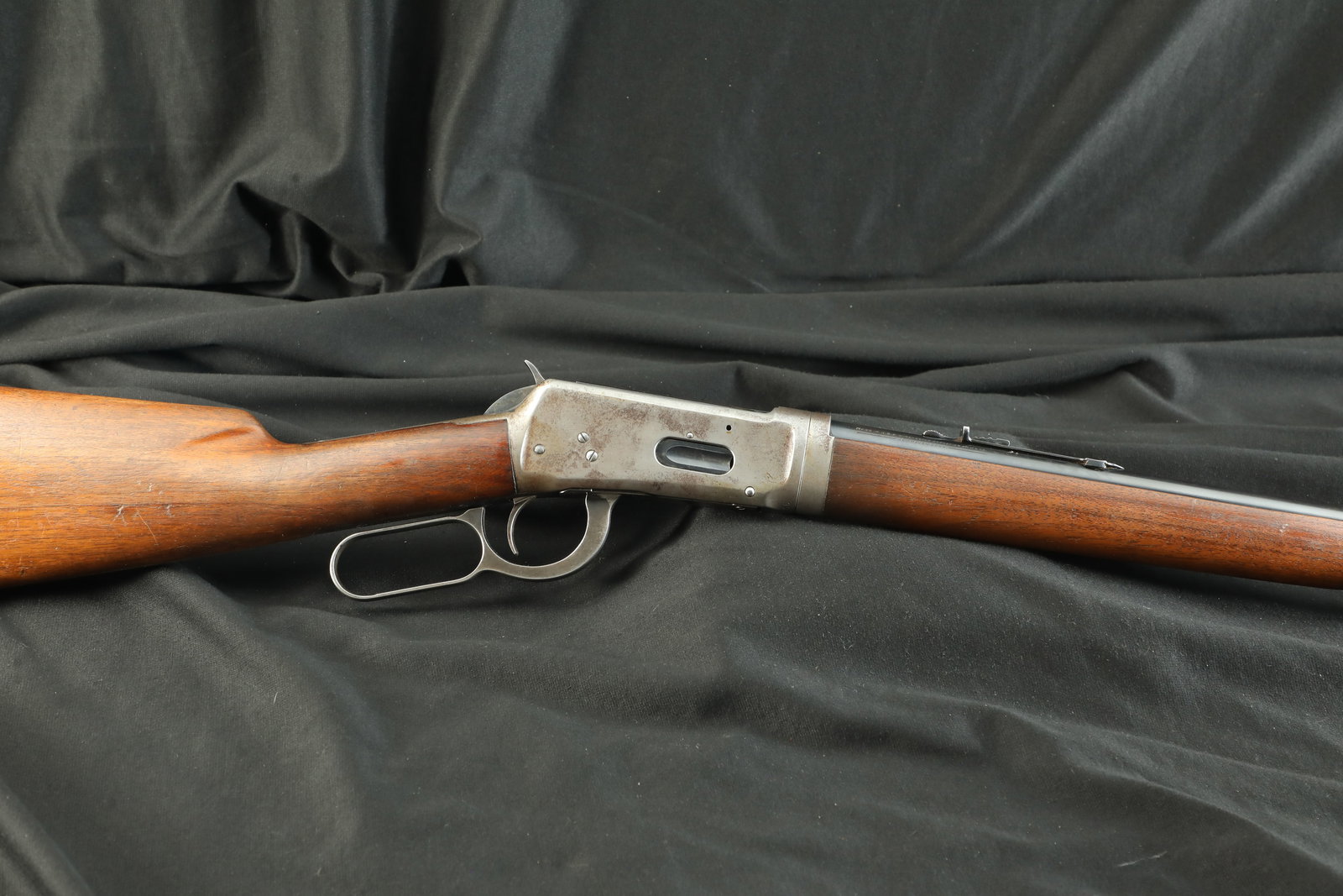 Winchester 1920s Model 55 Takedown .30-30 WCF 24" Lever Action Rifle 1928 C&R: Make: Winchester Model: 55 Serial Number: 1047334 Year of Manufacture: 1928 Caliber: .30-30 Winchester Center Fire (WCF) Act
