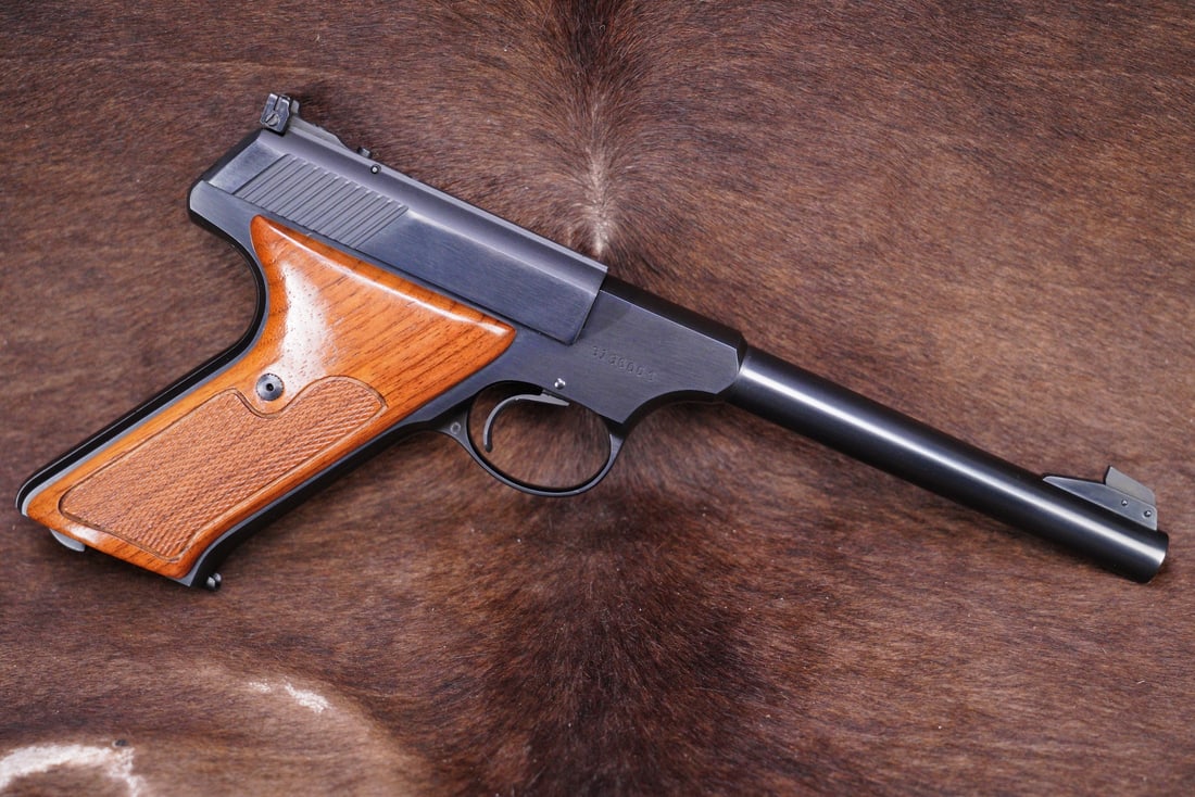 Colt 1970s 3rd Series Woodsman Target .22 LR 6" Semi-Auto Pistol 1977 ATF C&R: Make: Colt Model: 3rd Series Woodsman Target Serial Number: 313600S Year of Manufacture: ca. February 1977,
