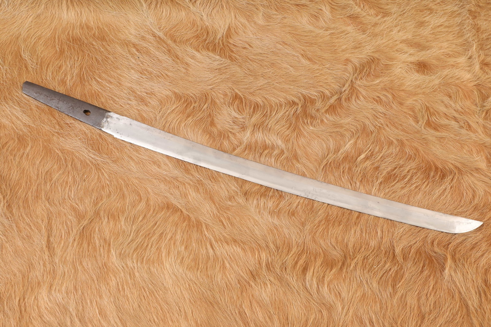 Antique 19th Century Japanese Gimei Signed Hand Made Cutdown Wakazashi 18” Samurai Short Sword: Intended to be a close range alternative to the larger and more famous Katana, Wakizashis were a crucial part of the battle kit of a Samurai, making up half of the sword pair known as the Daisho. This
