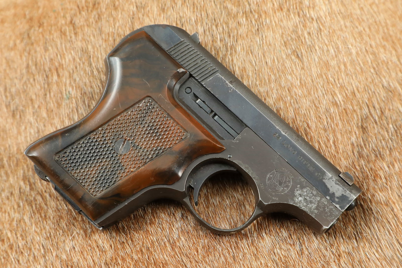 Smith & Wesson 61-2 Escort .22 LR 2” Barrel Semi Auto Pistol 1970-1978: Make: Smith and Wesson Model: 61-2 Serial Number: B7889 Year of Manufacture: