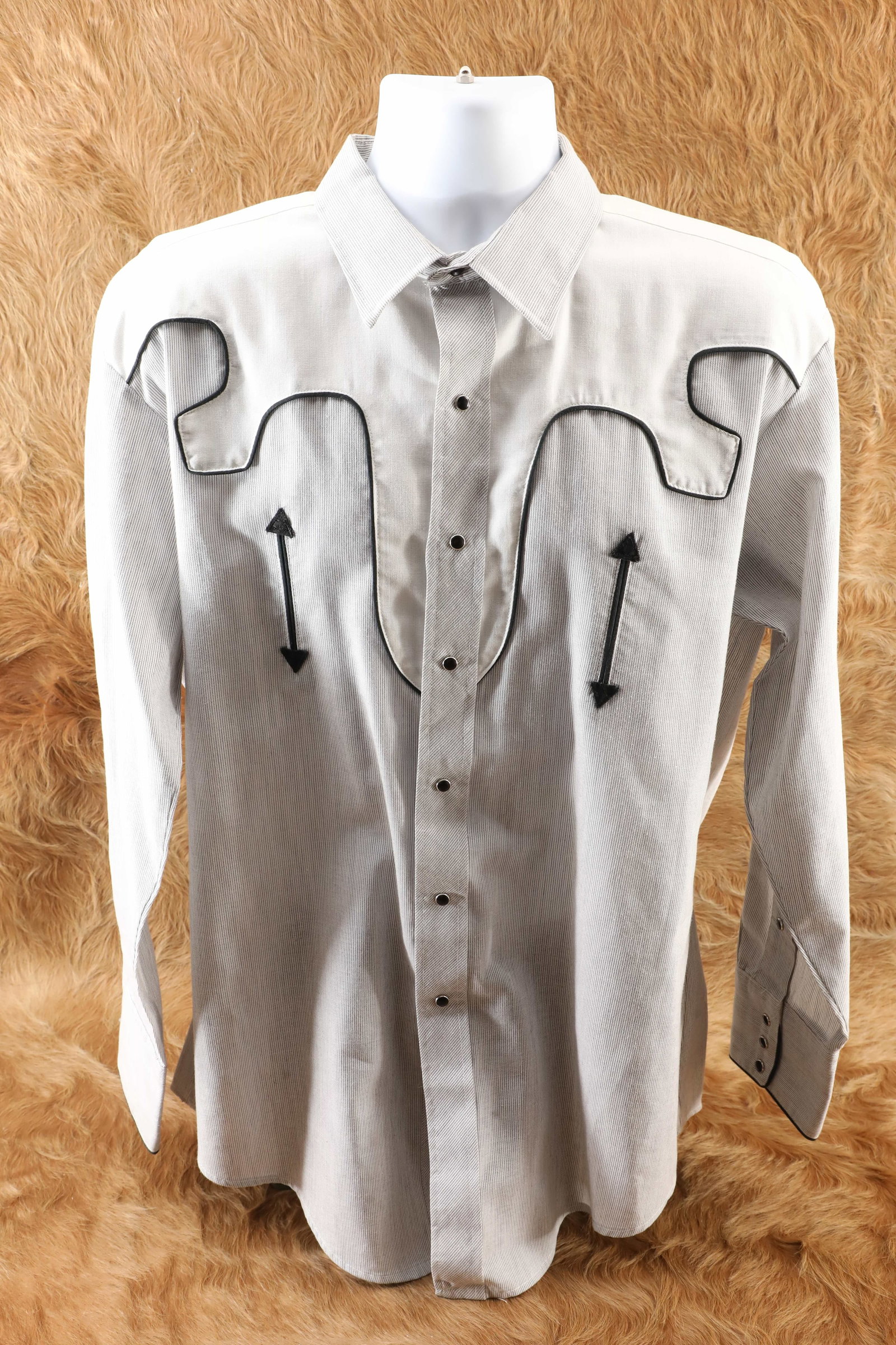 Vintage 1970s 1980s Chuck Connors Movie & TV Star Named Pearl Snap Western Shirt W/ COA: Legend has it that Chuck Connors' brief yet memorable appearance as Burn Sanderson, a Texas rancher with a heart of gold, in the 1957 Disney classic "Old Yeller" led to him earning the starring role i