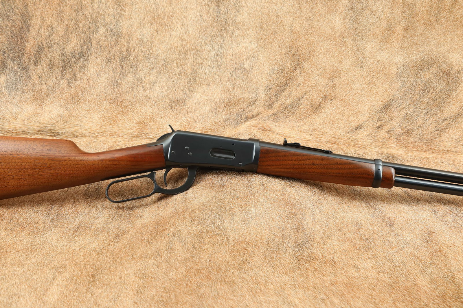 Pre-64 Winchester Model 94 .30-30 WCF 20” Carbine Lever Action Rifle 1963 C&R: Make: Winchester Model: 94 Serial Number: 2592543 Year of Manufacture: 1963, C&R Caliber: .30-30 Winchester Action Type: Lever Action Rifle with Full-Length Tubular Magazine Barrel Length: 20&rdqu