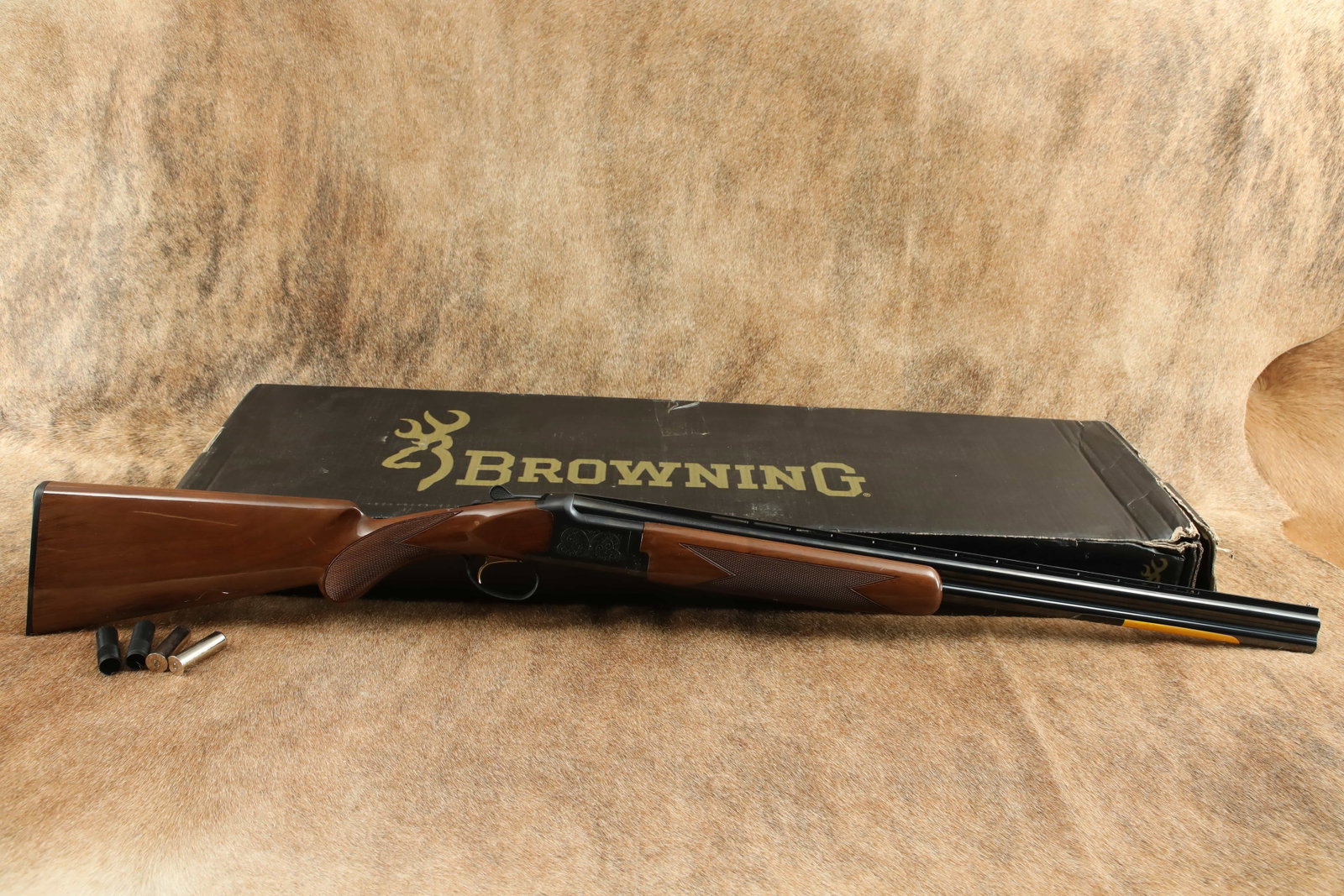 Browning Model Citori 28 GA 26” Invector Over Under Shotgun: Make: Browning Model: Citori Serial Number: 34554MR131 Year of Manufacture: 2007 MR Date Code (https://www.browning.com/support/date-your-firearm/citori-over-under-shotgun.html) Caliber: 28 Ga. 2 &fra