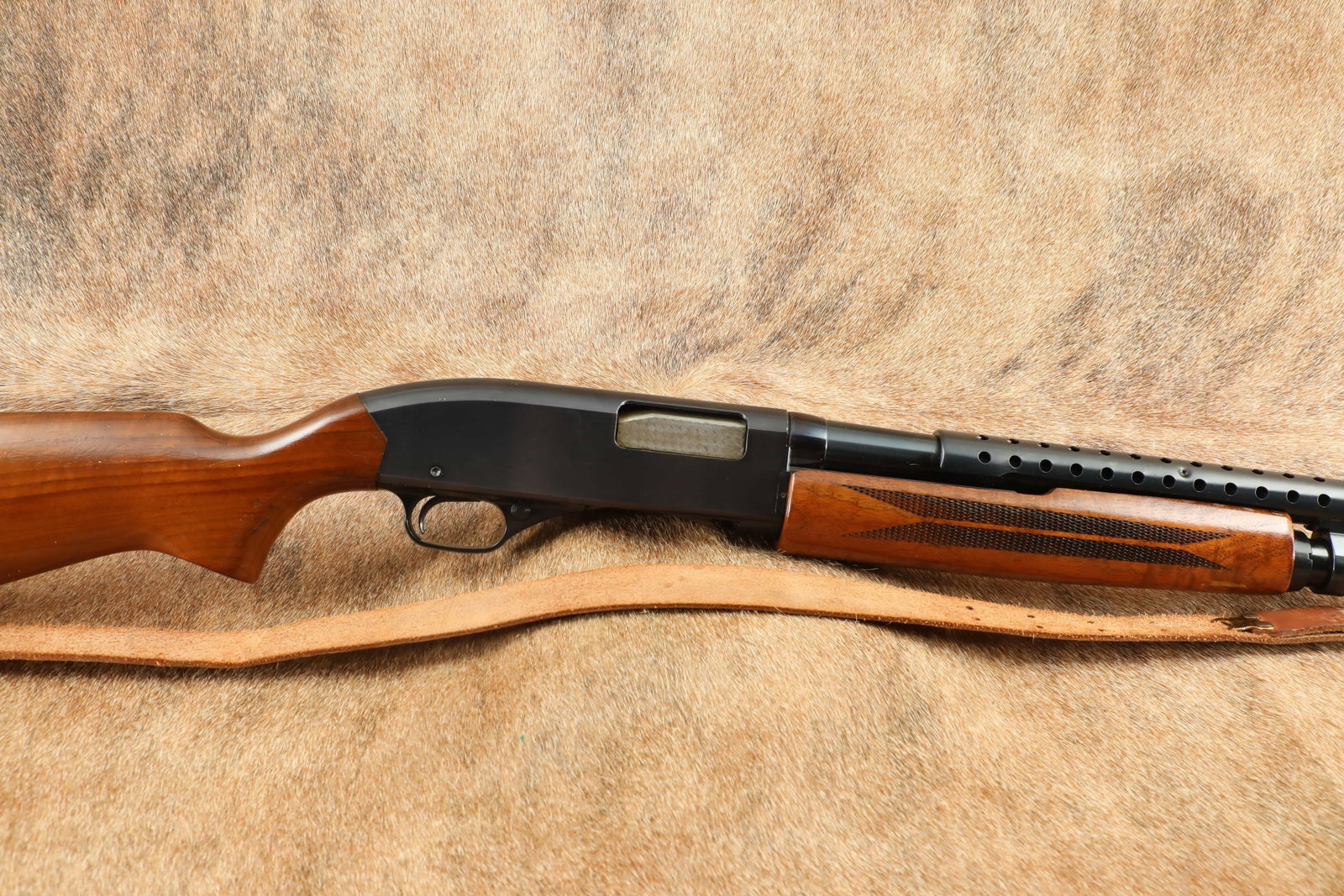 Early Winchester Model 1200 12 GA 20” Pump Action Shotgun 2 3/4” Shells Trench Gun Clone: Make: Winchester Model: 1200 Serial Number: 170447 Year of Manufacture: 1964-1968 Gauge: 12 GA, 2 3/4" Action Type: Pump Action, Mag Tube Fed Markings: The bottom of the receiver is marked with the se