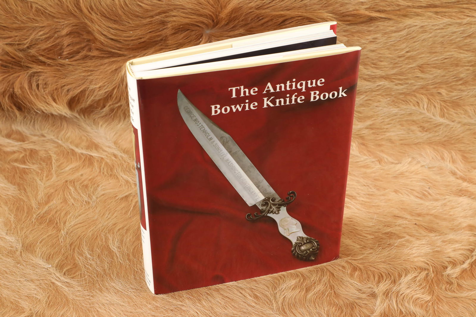 “The Antique Bowie Knife Book” Sheffield Makers, Will & Finck, Michael Price Reference: From the onset of the California Gold Rush in 1849, every gold miner felt the need to carry a knife. At first, no cutlers could be found in San Francisco; well made bowie knives or dirks could only be
