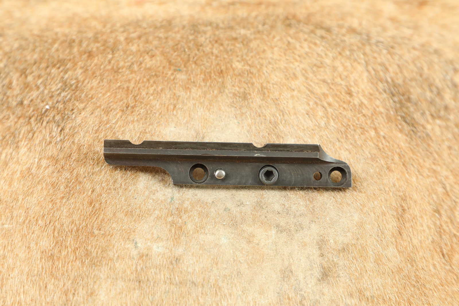 CANFIELD COLLECTION US Army WW2 M-1C Garand Sniper Rifle Scope Mounting Bracket W/ 1 Screw & 1 Pin: Unlock a true piece of WWII sniper history with this US Army M-1C Garand Sniper Rifle Scope Mounting Bracket, complete with one original screw and one pin! This is the exact style of mount used to out