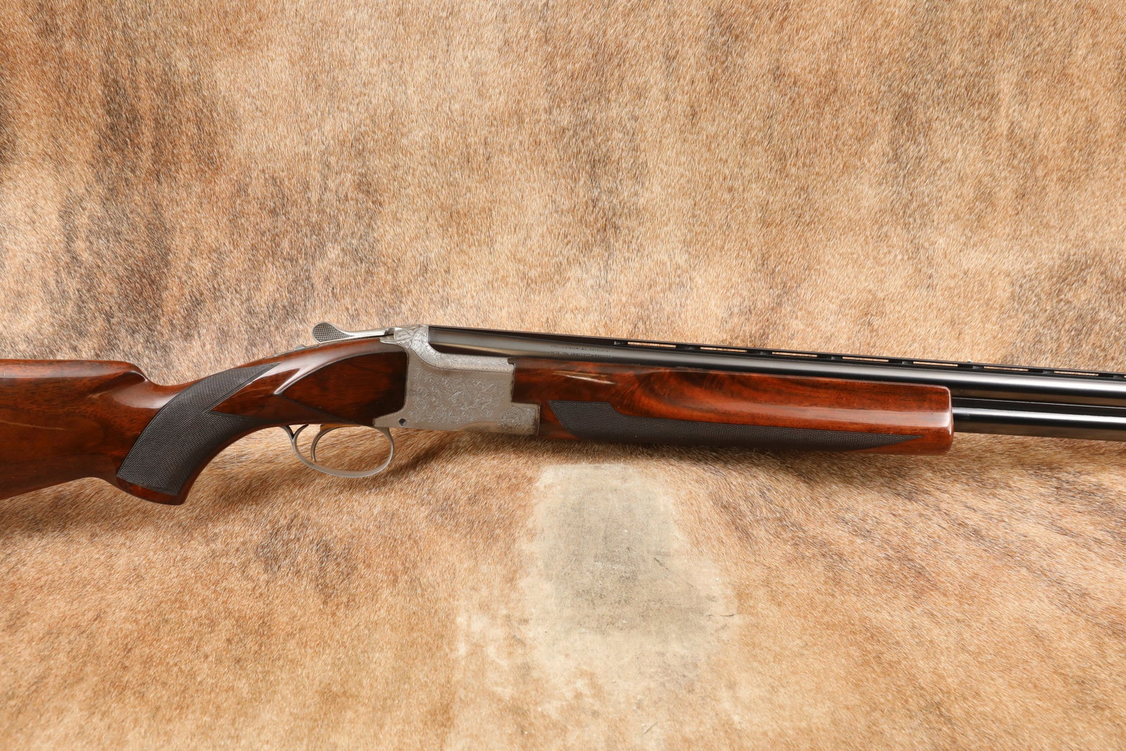 Browning FN Belgium Superposed Pigeon Grade 28" 12 GA Skeet Model Shotgun, MFD 1969 C&R: Make: Browning Model: Superposed Pigeon Grade Skeet Serial Number: 15457S69 Year of Manufacture: 1969 Gauge: 12 Gauge, 2 3/4" Shells Action Type: Over/Under, Top Break Shotgun w/ Ejectors and single s