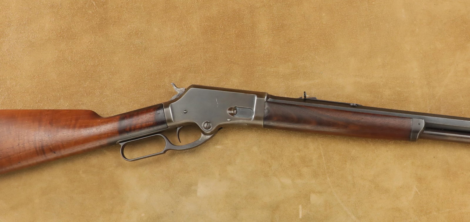 Marlin Model 1881 Heavy Variation 2 28" .45-70 Government Lever Action Rifle, 1891 Antique (1 of 20)