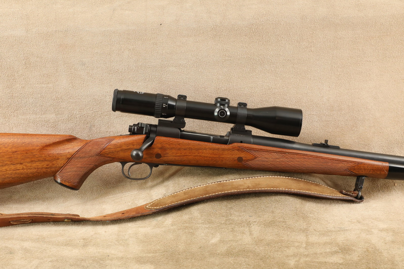 Custom Pre-64 Winchester Model 70 Super Grade .375 H&H Magnum 25" Bolt Action Rifle 1949 C&R (1 of 20)