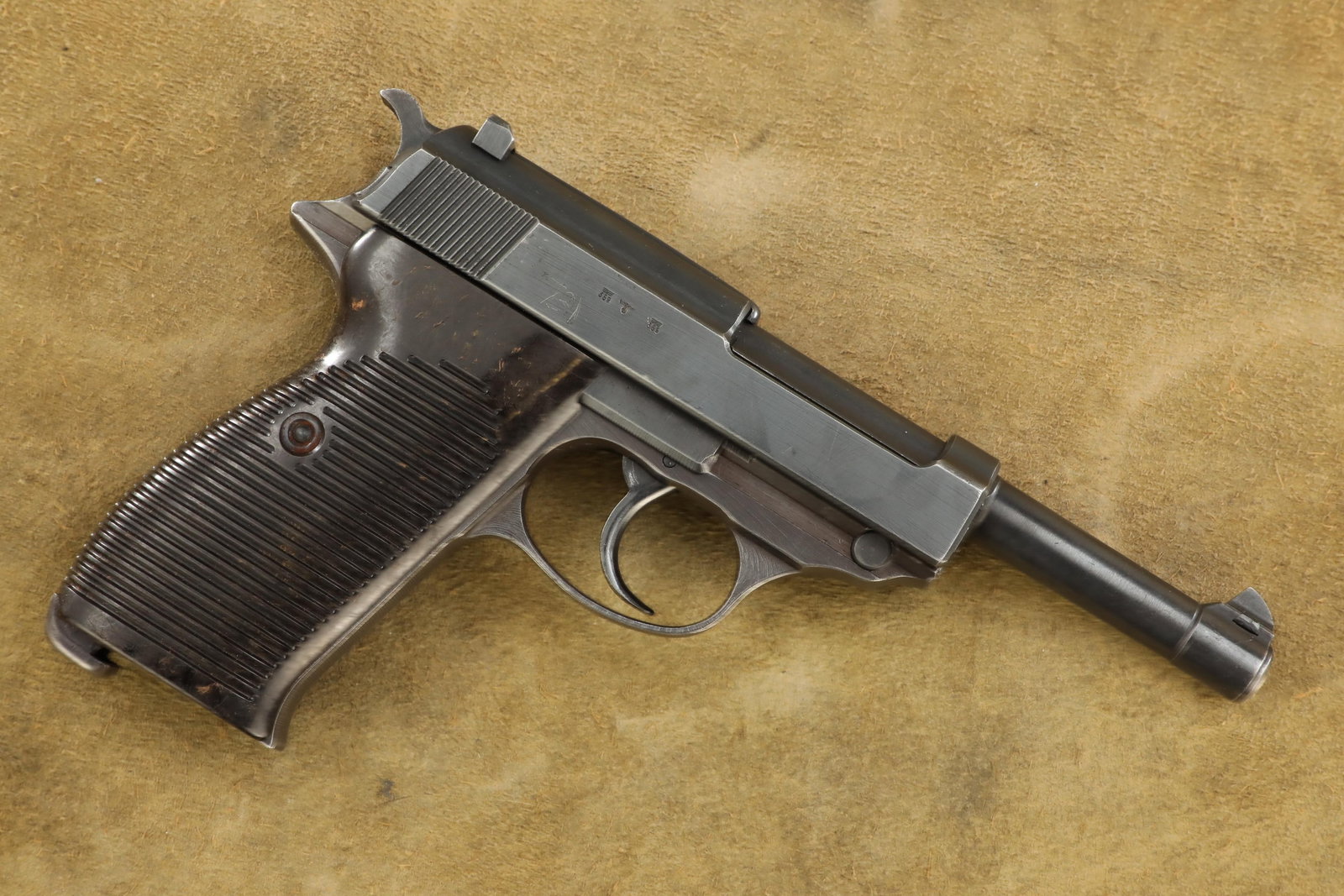 WWII German Walther P.38 P-38 ac44 9mm 5" Military Semi-Automatic Pistol, 1944 C&R (1 of 20)