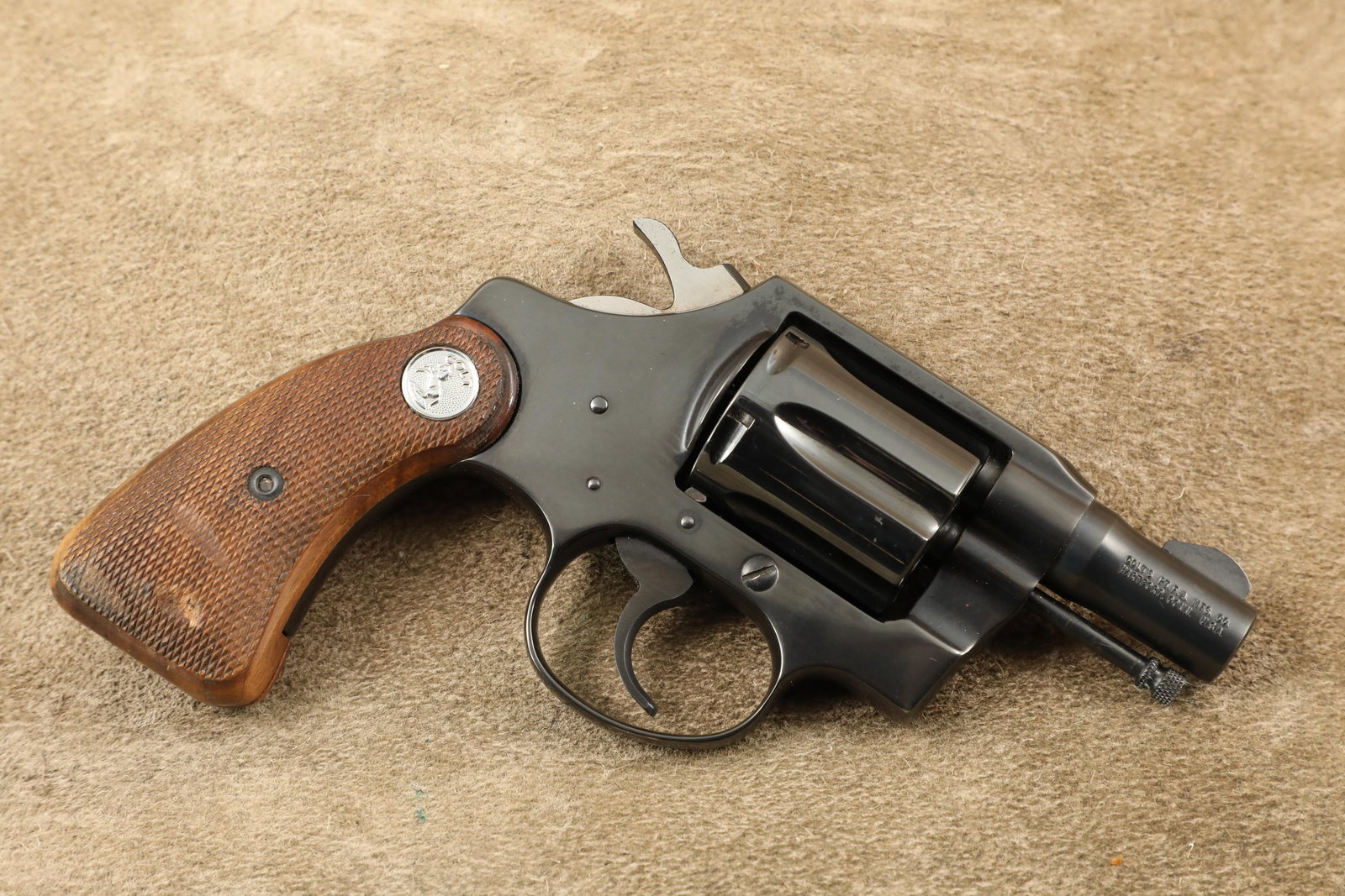 Colt Detective Special 2nd Issue 2" .32 New Police NP S&W SA/DA Revolver, 1971 C&R (1 of 20)