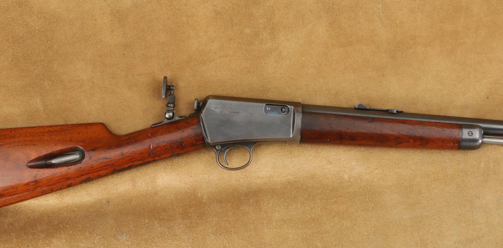 Winchester Model 1903 .22 Win. Auto 20" Semi Automatic Rimfire Rifle, 1907 C&R (1 of 20)