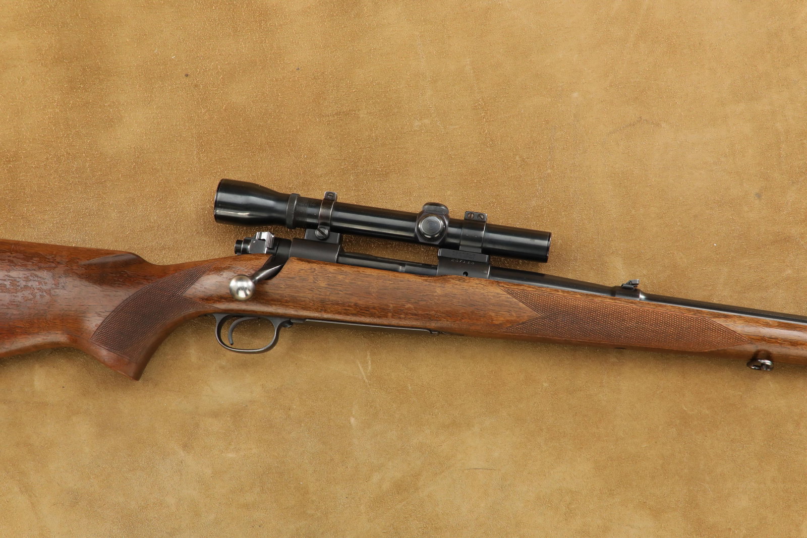 Pre-64 Winchester Model 70 Standard G7033CN 24" .270 Win. Bolt Action Rifle, 1952 C&R (1 of 20)