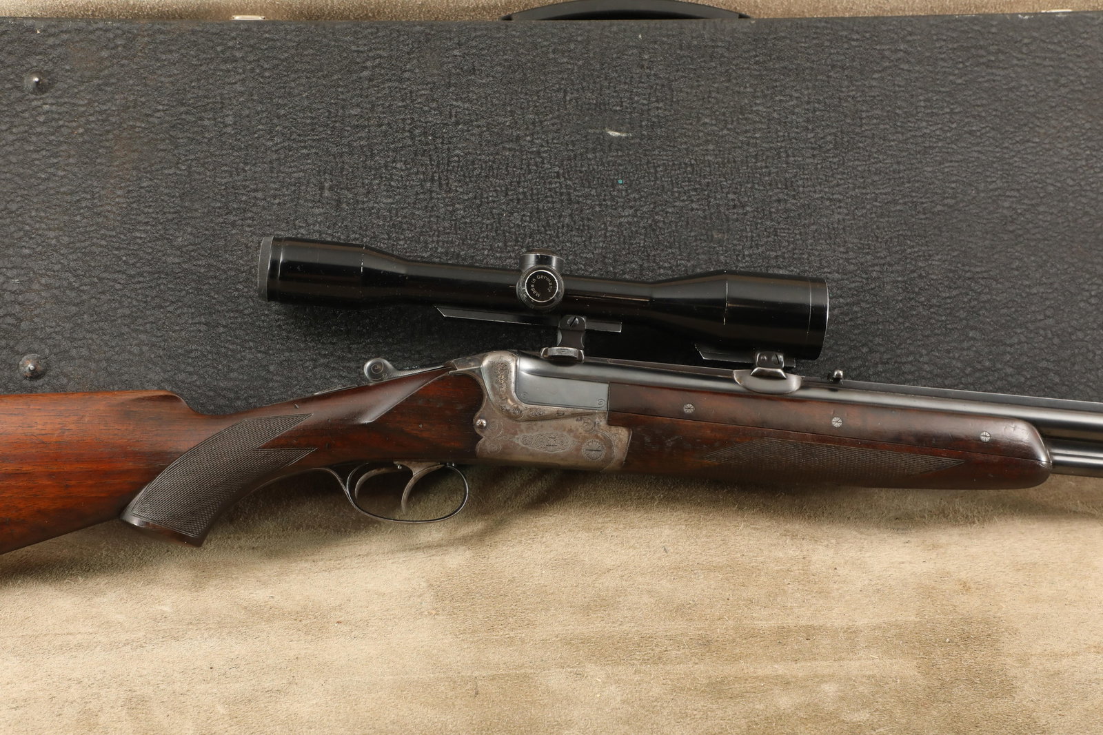 East German Gebruder Merkel Combo Gun 25 1/2" 16 GA/7x65mmR O/U Rifle/Shotgun, 1960 C&R (1 of 20)