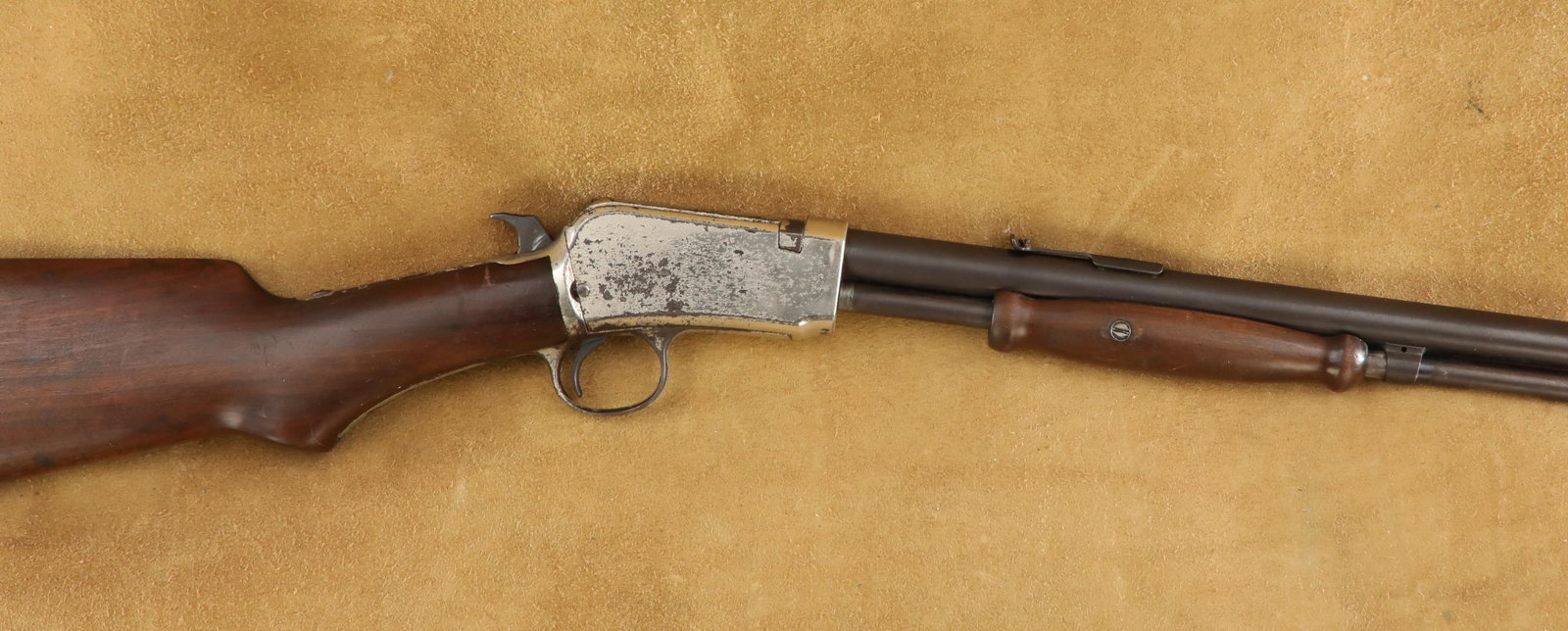 Winchester Model 1906 Expert Grade Half-Nickel .22 Short, Long, LR Pump Action Rifle 1918 C&R: Make: Winchester Model: 1906 Expert Grade<