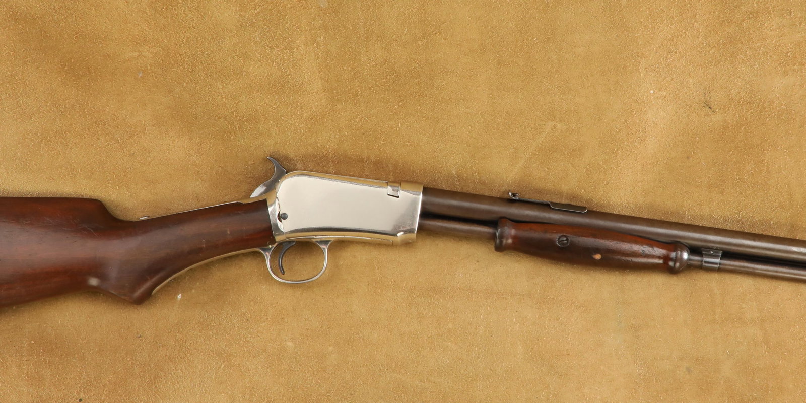 Winchester Model 1906 Expert Grade Half-Nickel .22 Short, Long, LR Pump Action Rifle 1919 C&R (1 of 20)