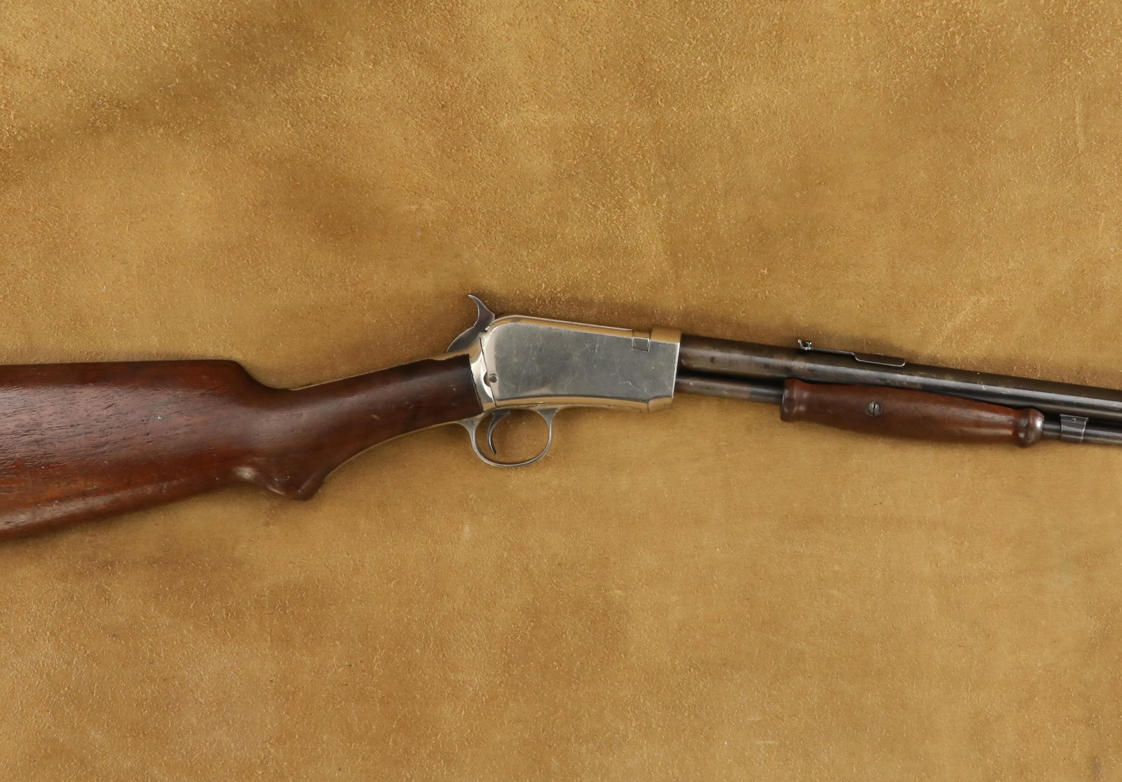 Winchester Model 1906 Expert Grade Half-Nickel .22 Short, Long, LR Pump Action Rifle 1920 C&R (1 of 20)