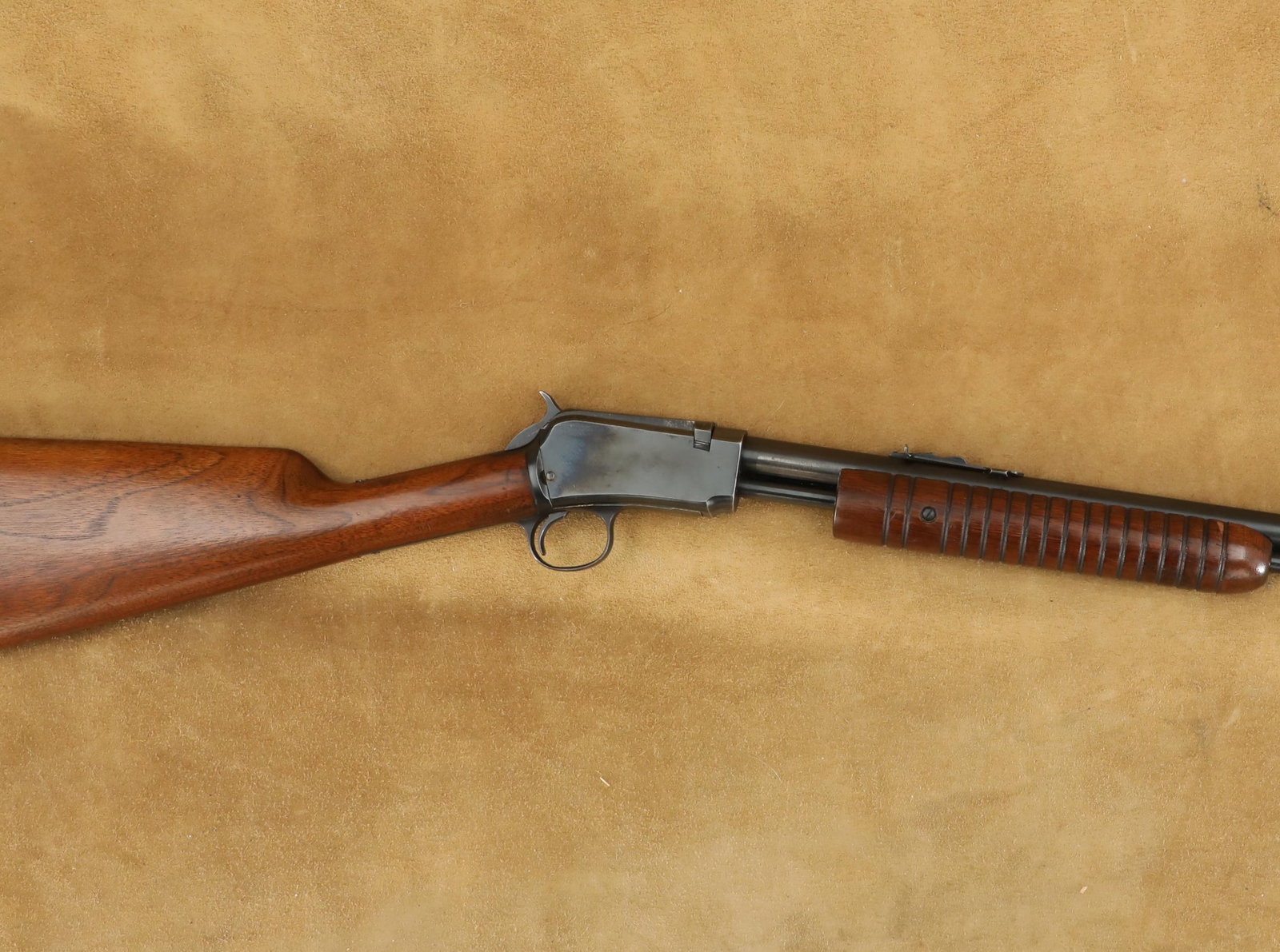 Post War Winchester Model 62A .22 Short, Long, LR 23" Pump Action Rimfire Rifle, 1946 C&R: Make: Winchester Model: 62A