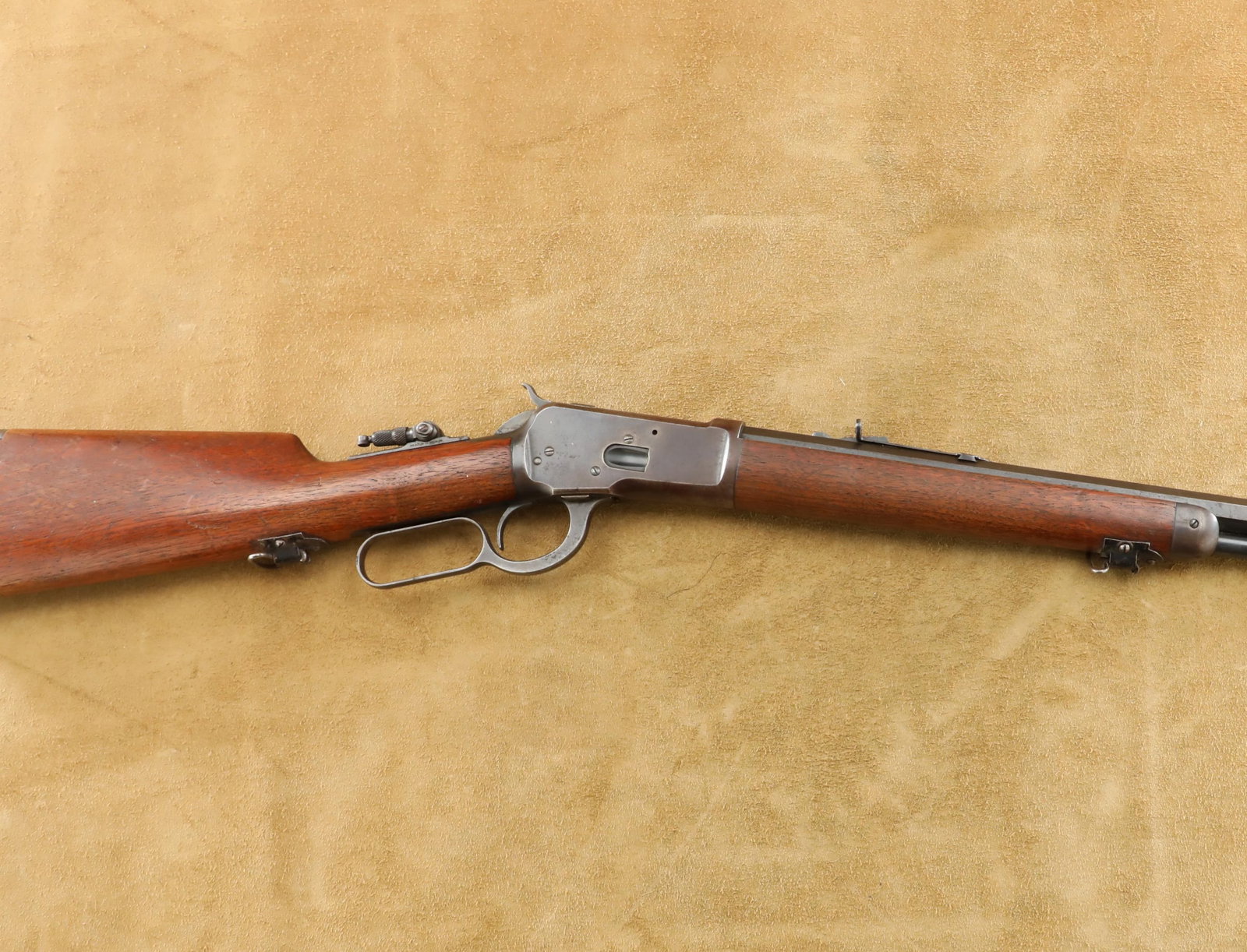 Winchester Model 1892 92 24" Octagonal .25-20 WCF Lever Action Rifle, 1909 C&R (1 of 20)
