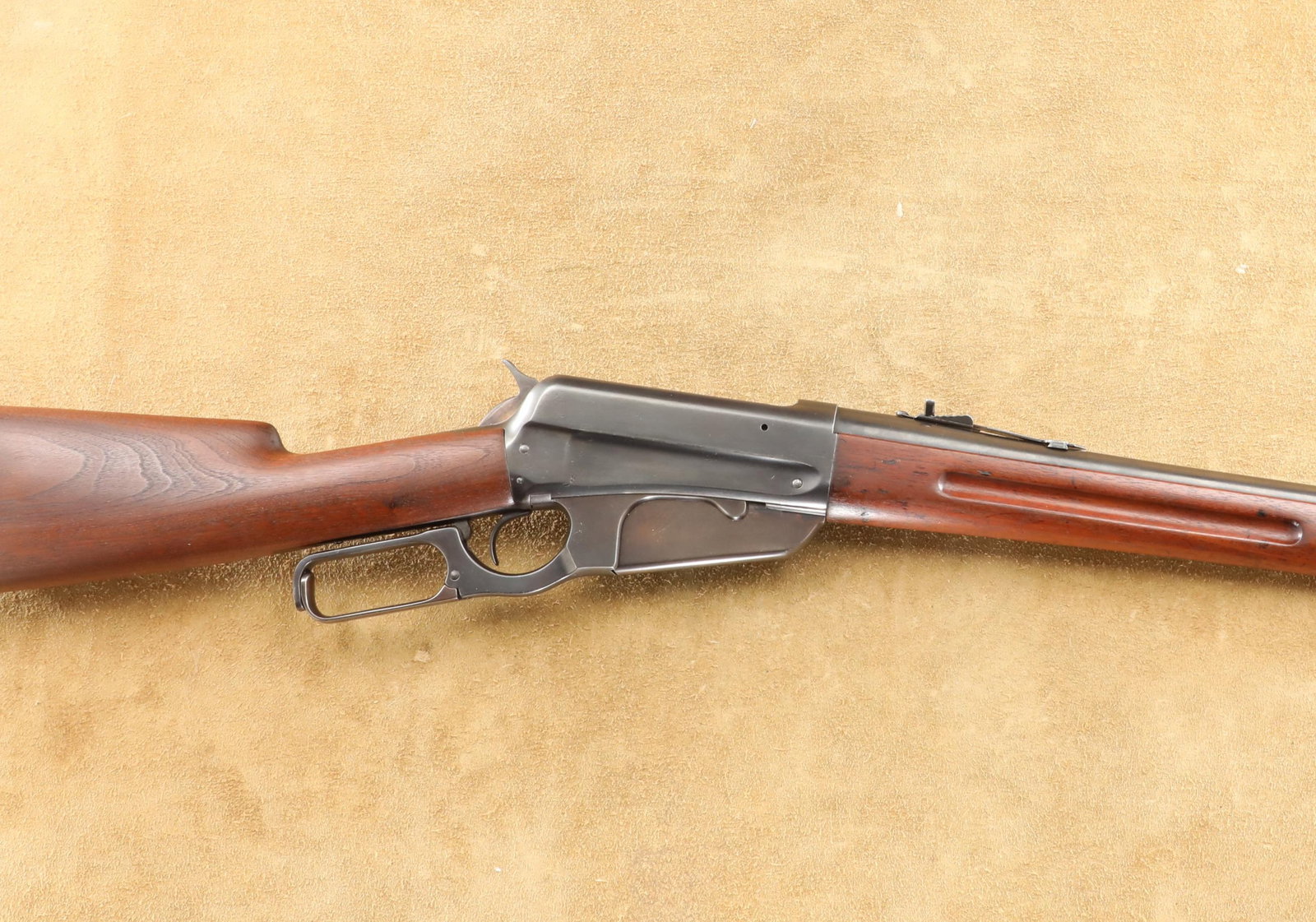 Winchester Model 1895 Saddle Ring Carbine SRC .30-40 Krag 30 US Lever Action Rifle, 1913 C&R (1 of 20)