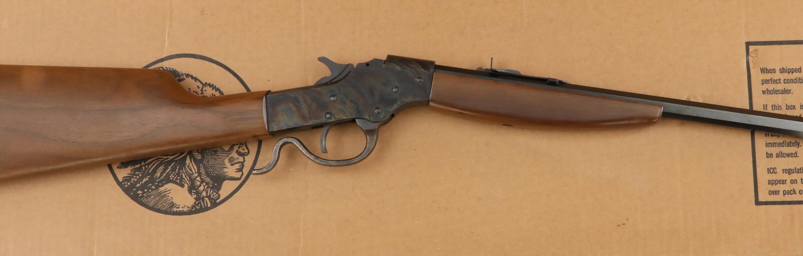 Boxed Savage Stevens Model 72 Crackshot .22 Short Long LR 22" Single Shot Rifle 1972-1989: Make: Savage Arms Model: Stevens Model 72 Crackshot