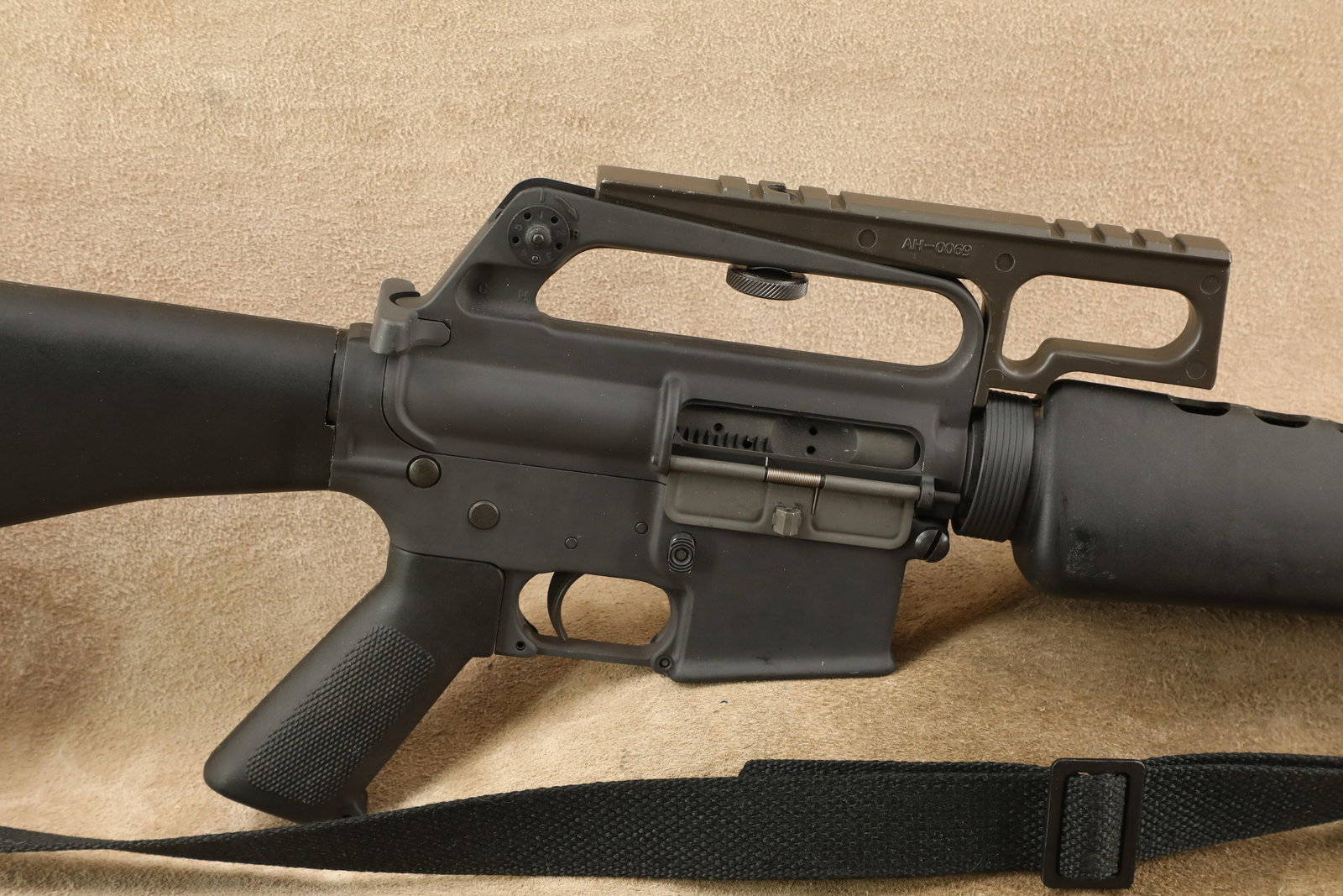 Colt AR-15 SP1 .223 Remington 20" Semi Automatic Slickside A1-Profile Rifle, Oct. 1983 (1 of 20)