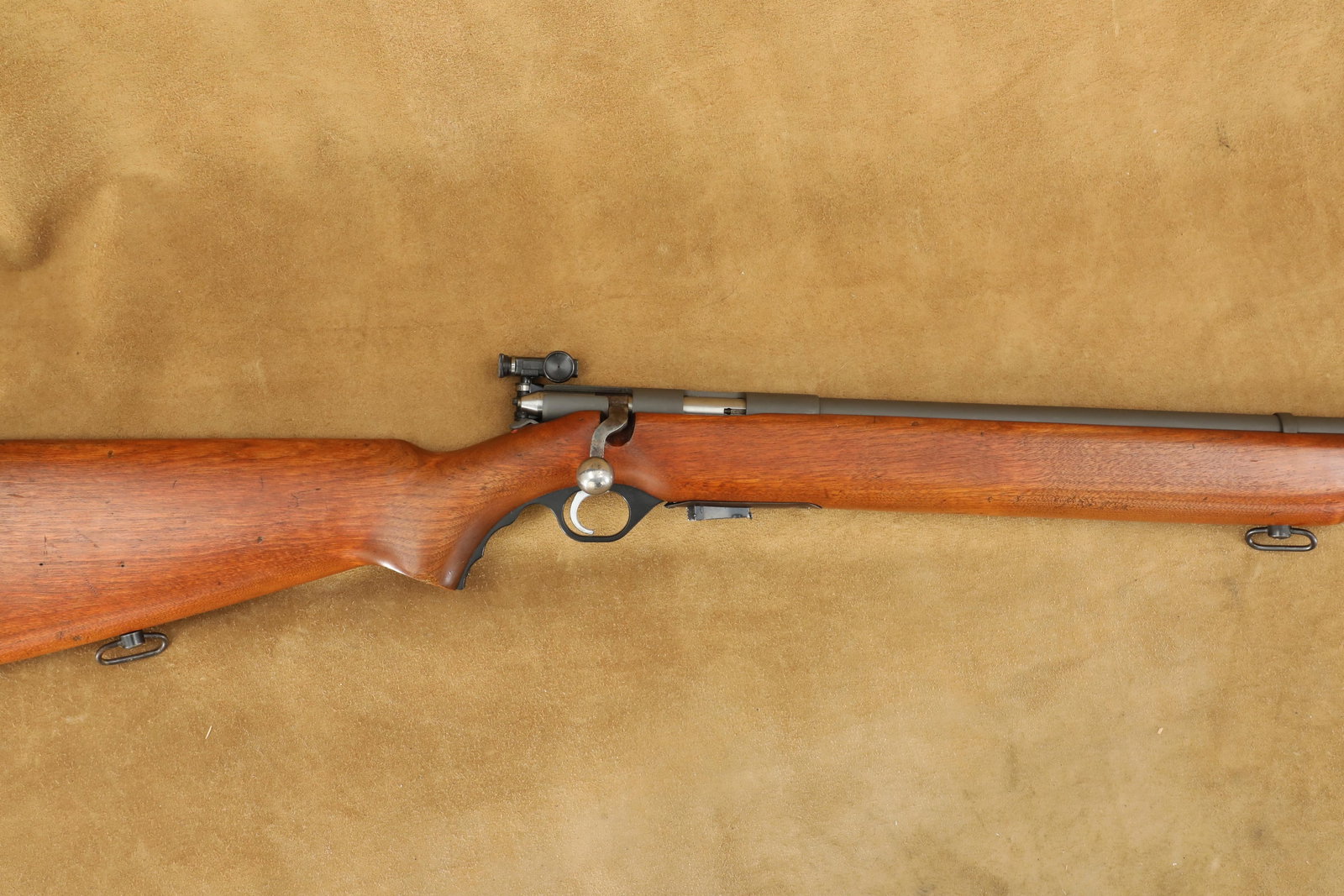 Mossberg Model 44US .22 LR 26" Bolt Action Rimfire Military Training Rifle, 1943-1945 C&R (1 of 20)