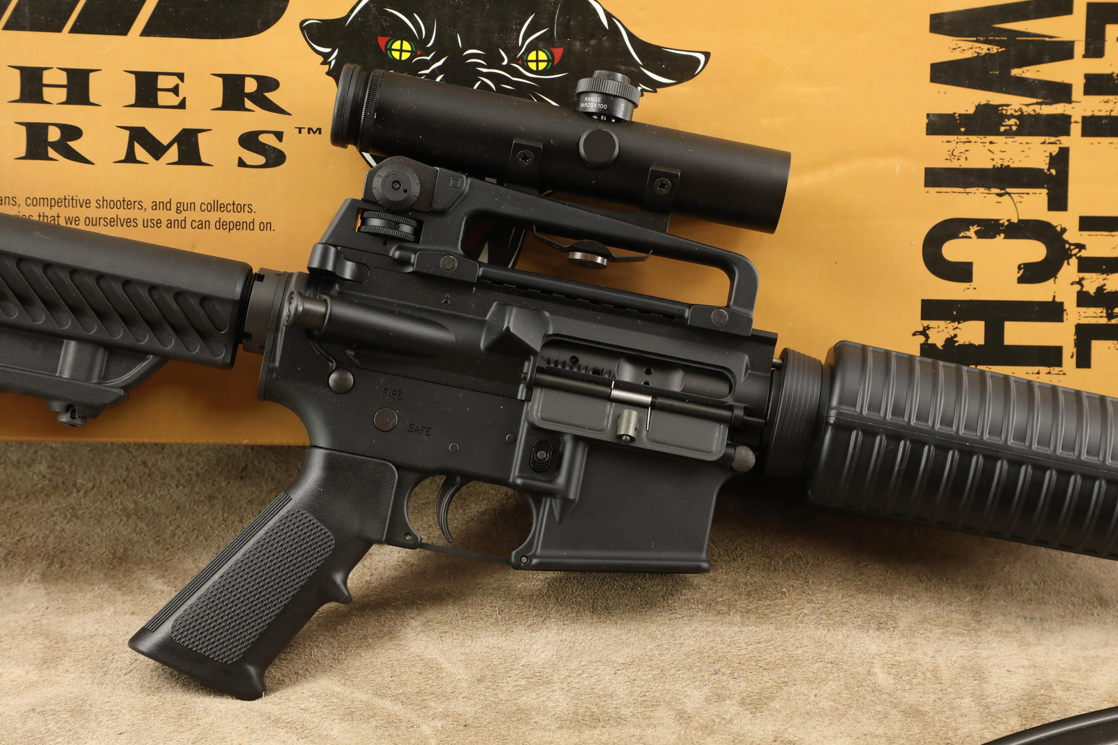 DPMS Panther Arms A-15 AR15 5.56mm NATO 16" Semi Automatic Rifle, MFD 2015 (1 of 20)