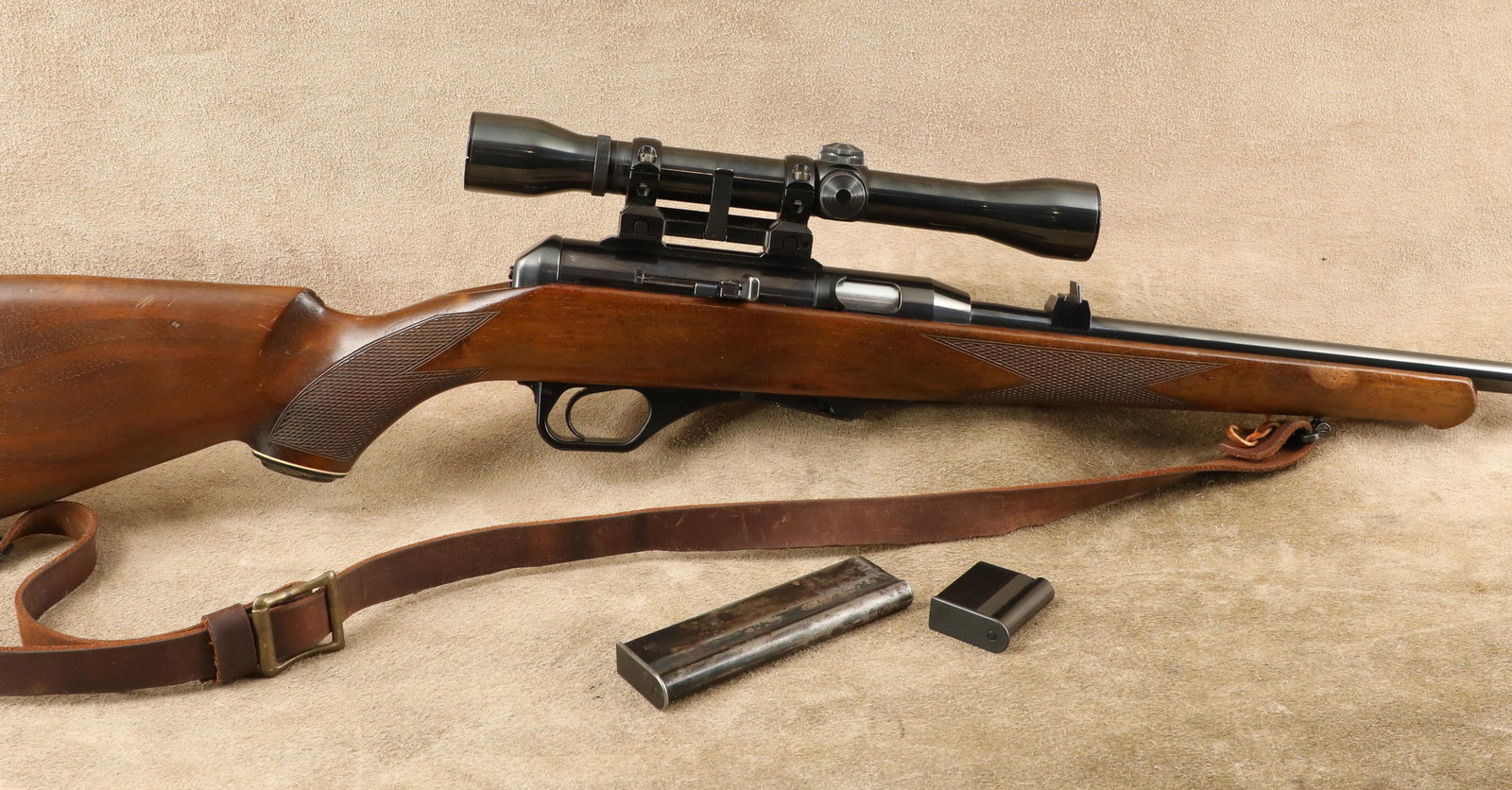 Heckler & Koch Model 300 .22 WMR Magnum 19.5" Semi Automatic Rimfire Rifle, MFD 1981 (1 of 20)