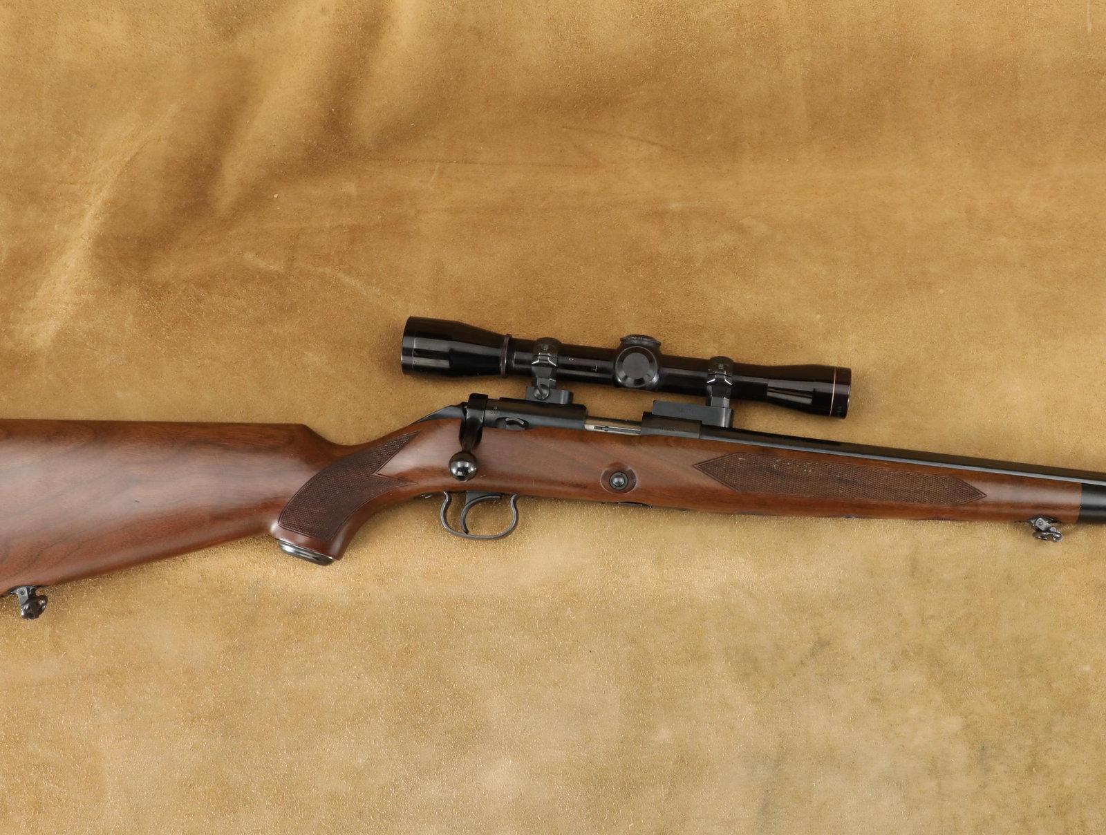 Winchester Miroku Model 52-B Sporter Reintroduction .22 LR Bolt Action Rifle, Ca. 1993: Make: Made by Miroku of Japan for Winchester Model: 52 Sporter Serial Number: BS1790 Year of Manufacture: Ca. 1993 Caliber: .22 Long Rifle Act