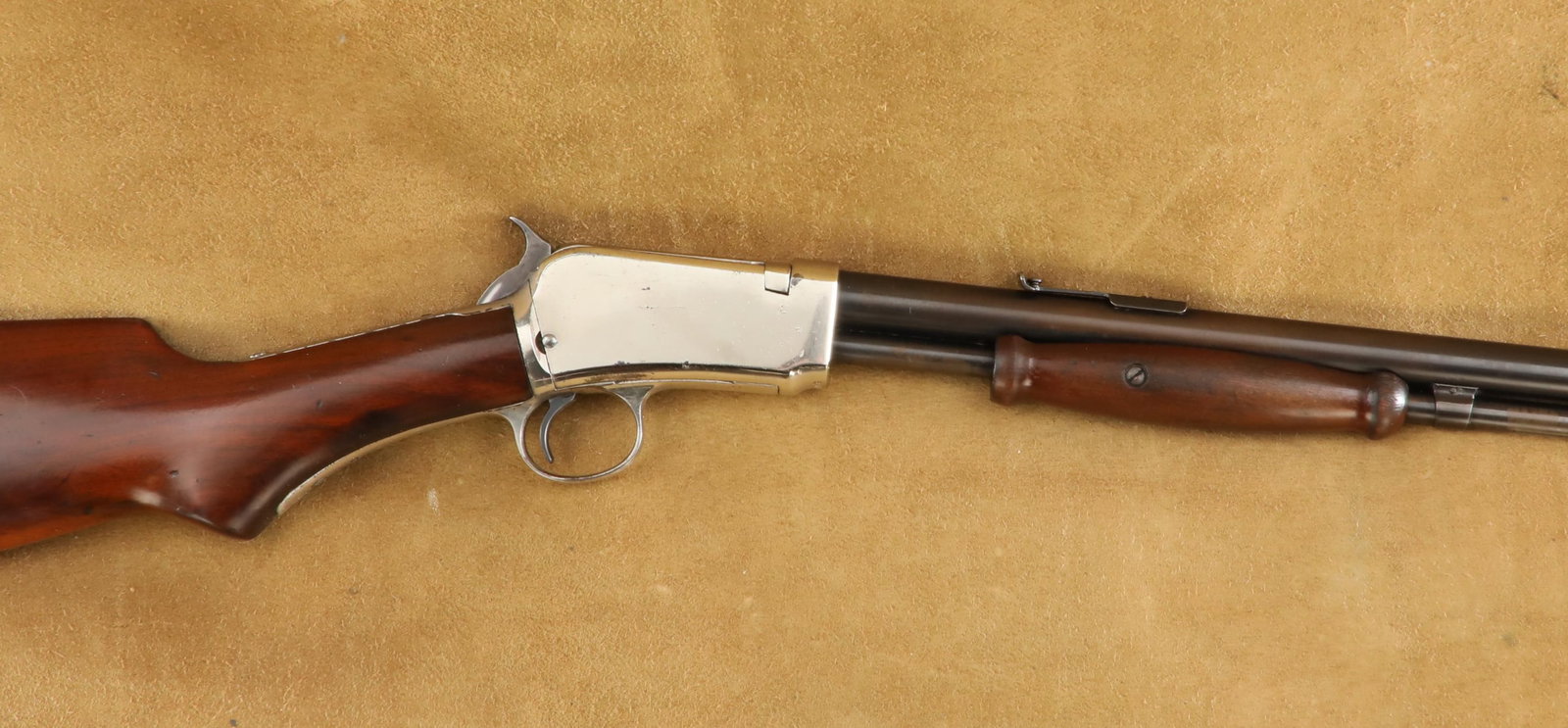 Winchester Model 1906 Expert Grade Half-Nickel .22 Short, Long, LR 20" Pump Rifle 1919 C&R: Make: Winchester Model: 1906 Expert Grade<