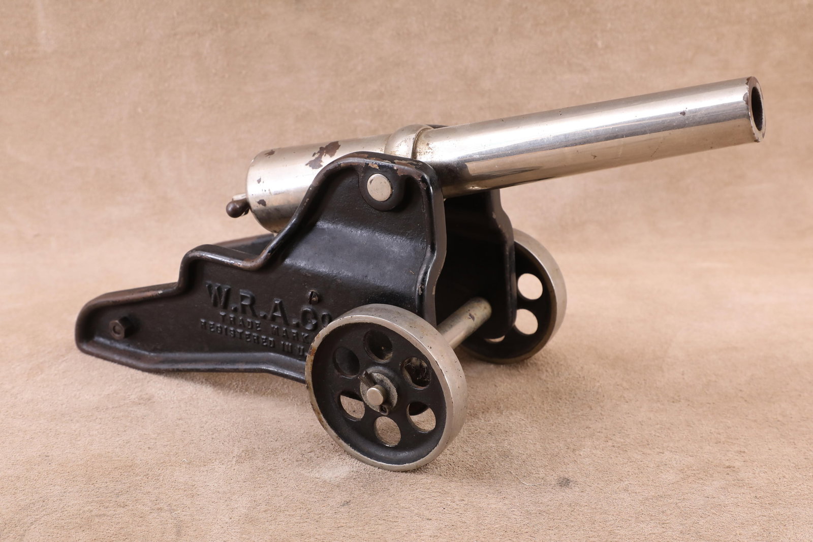 Original Winchester Model 98 Breech Loading Signal Cannon 10 GA Blank Only Carriage, 1908-1955 (1 of 18)