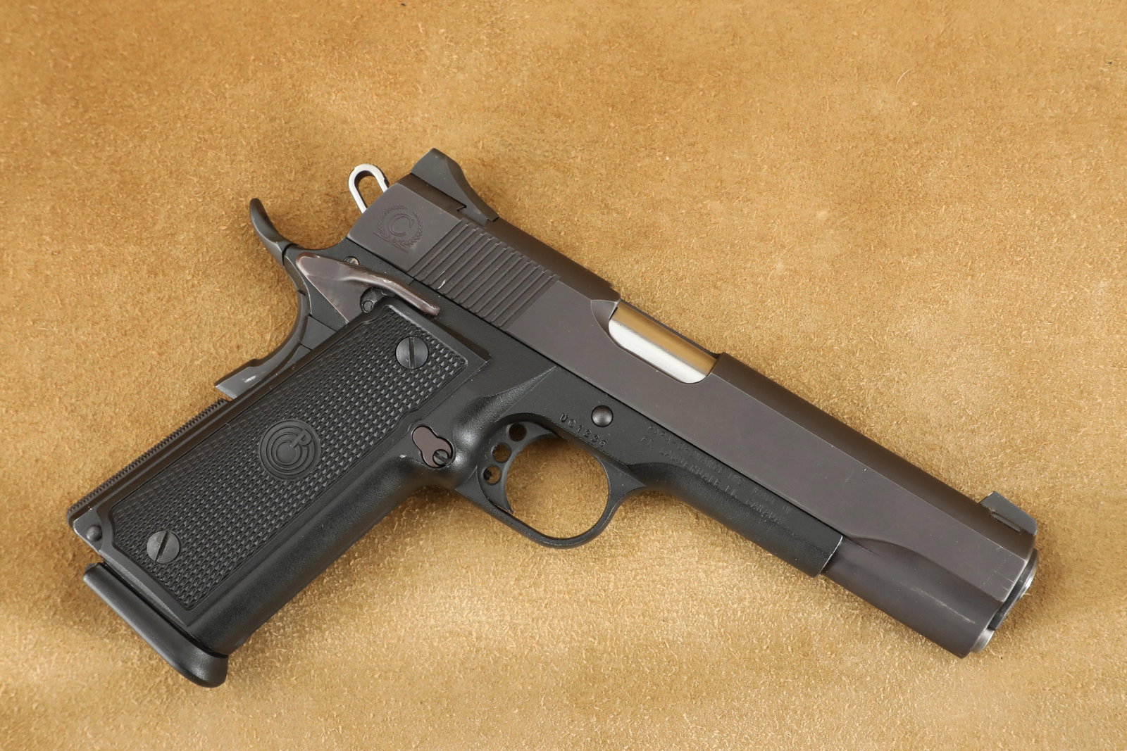 Custom Para-Ordnance P14-45 Double-Stack .45 ACP Semi Ato Pistol Caspian Slide Kart Barrel (1 of 20)