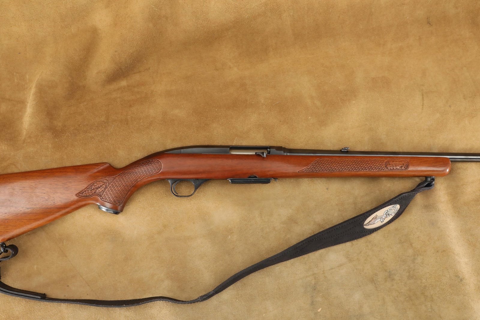 Winchester Model 100 .308 Win. 22" Semi Automatic Rifle & Sling, MFD 1965 C&R (1 of 20)