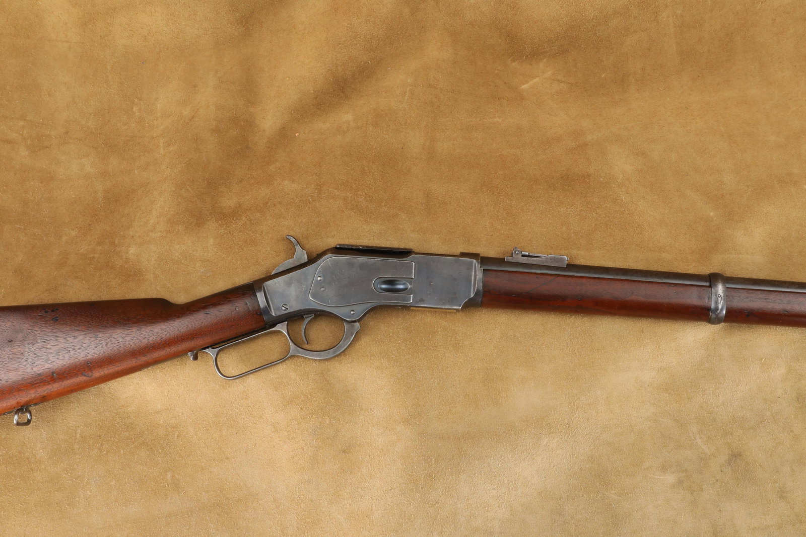 Beautiful Winchester 3rd Model 1873 Musket 30" .44-40 WCF Lever Action Rifle, 1894 Antique (1 of 20)