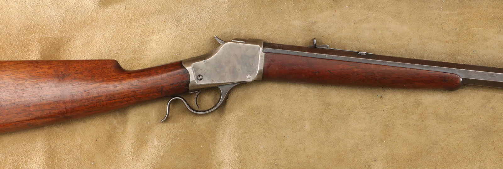 Winchester Model 1885 High Wall .40-70 Sharps Straight 30?? No. 3 Octagonal Rifle, 1891 Antique (1 of 20)
