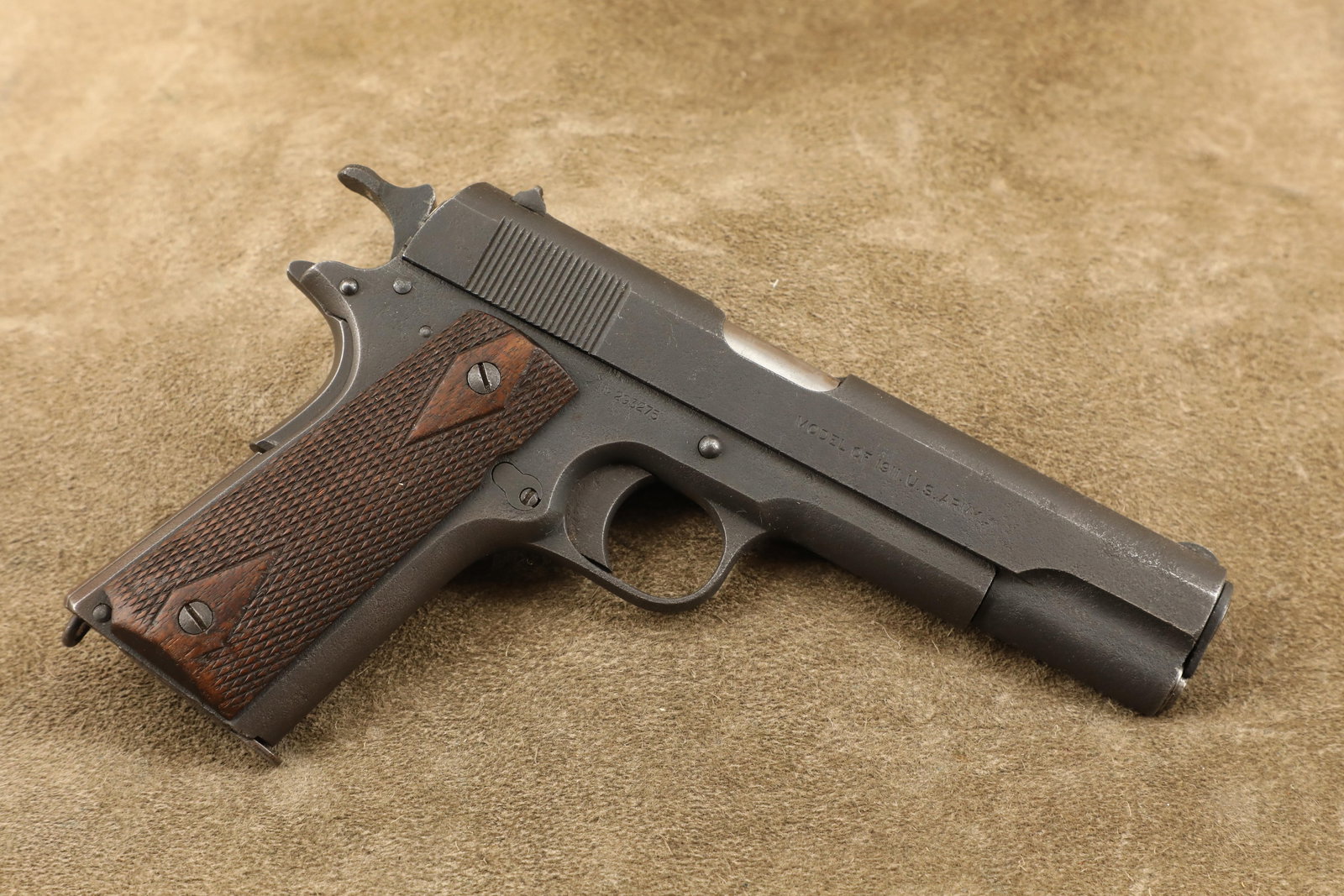 WWI Colt Model of 1911 U.S. Army .45 ACP Military Semi-Automatic Pistol, 1918 C&R (1 of 20)