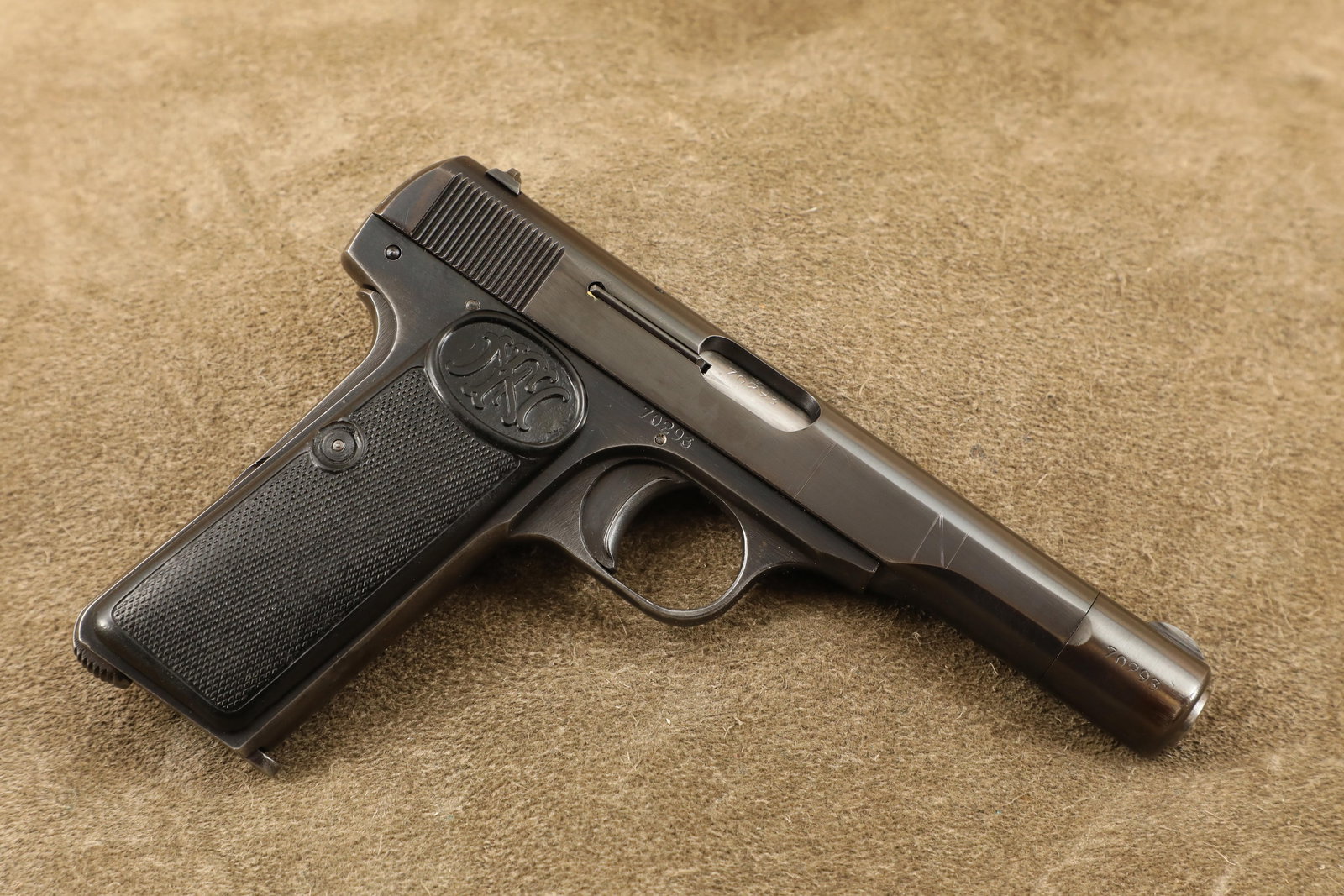 WWII German Occupied FN Model 1922 7.65mm .32 ACP Semi Automatic Pistol, 1941-1943 C&R (1 of 15)